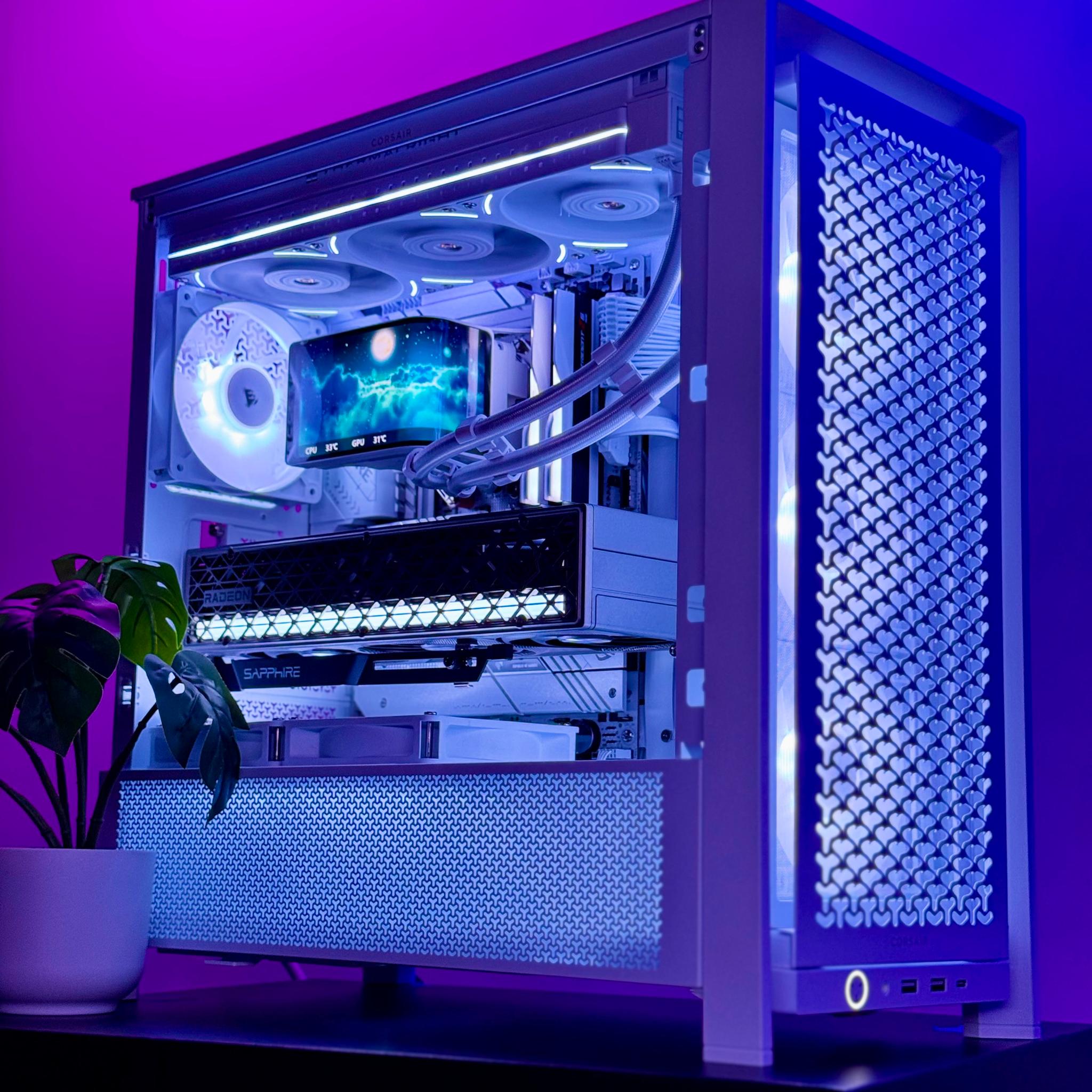Dreamscape - Ryzen 9850X3D | Sapphire Nitro+ RX 9070 XT | 32GB DDR5 6000MT/s | 2TB SSD NVMe | WiFi 7