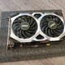 MSI VENTUS XS OC GeForce GTX 1660 SUPER 6 GB Video Card