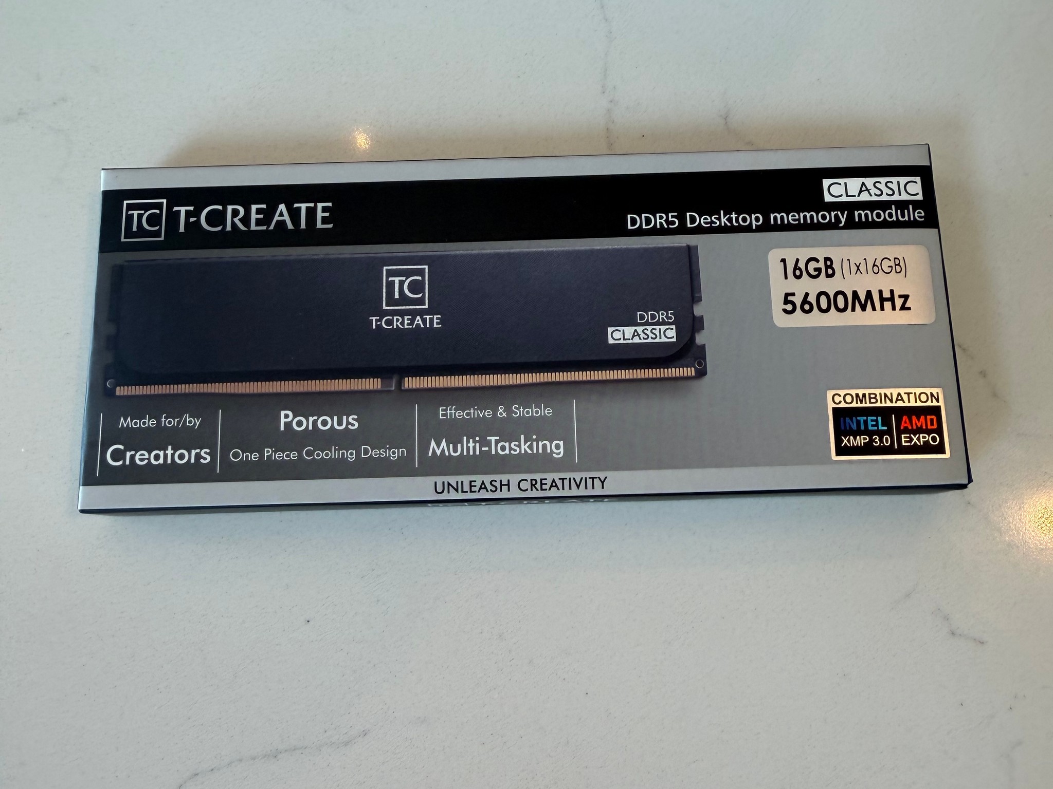 Team Group T-Create 16GB 5600mhz