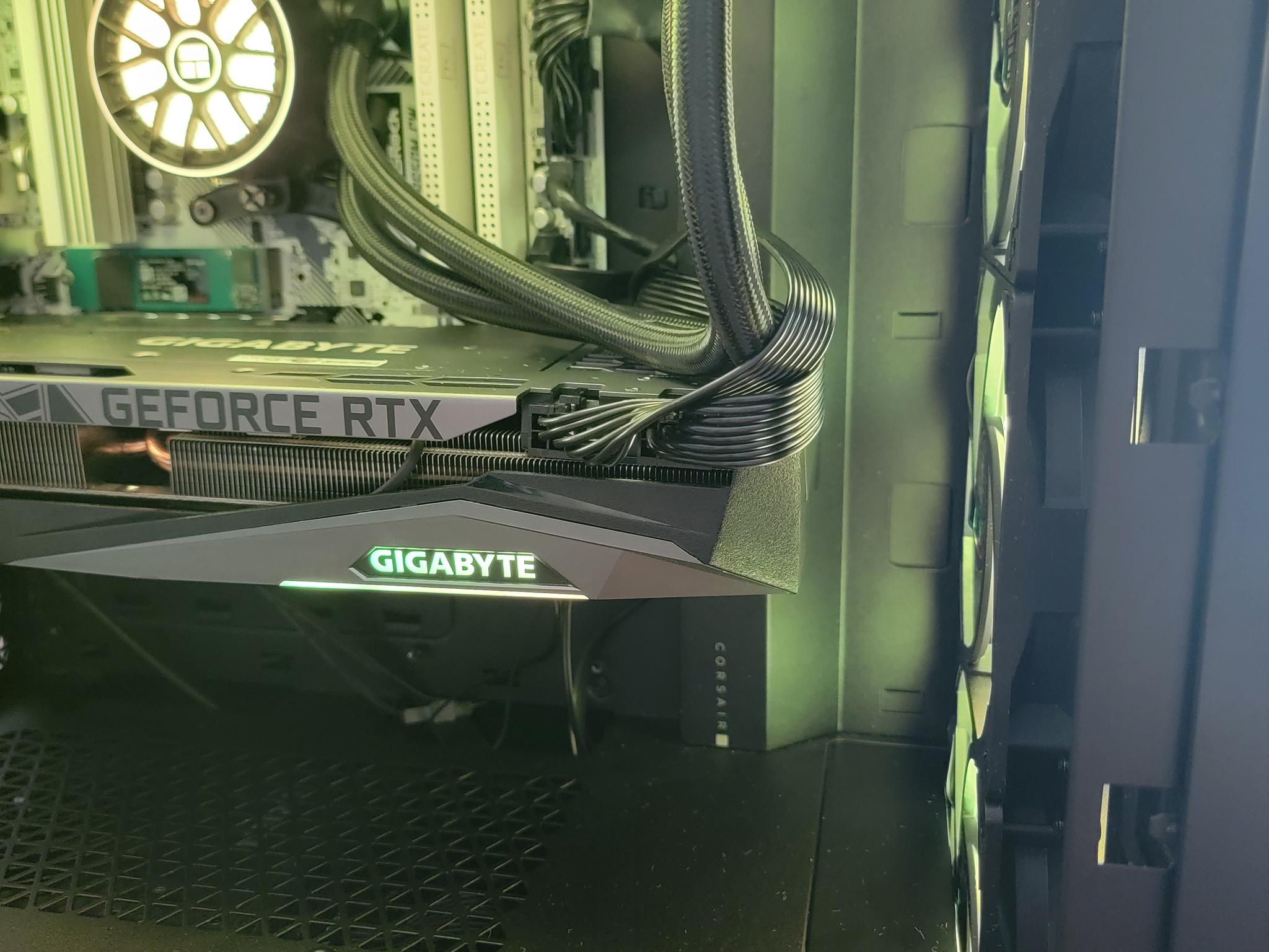 RTX 3080ti 12gb + Ryzen 7900x PC Build #6