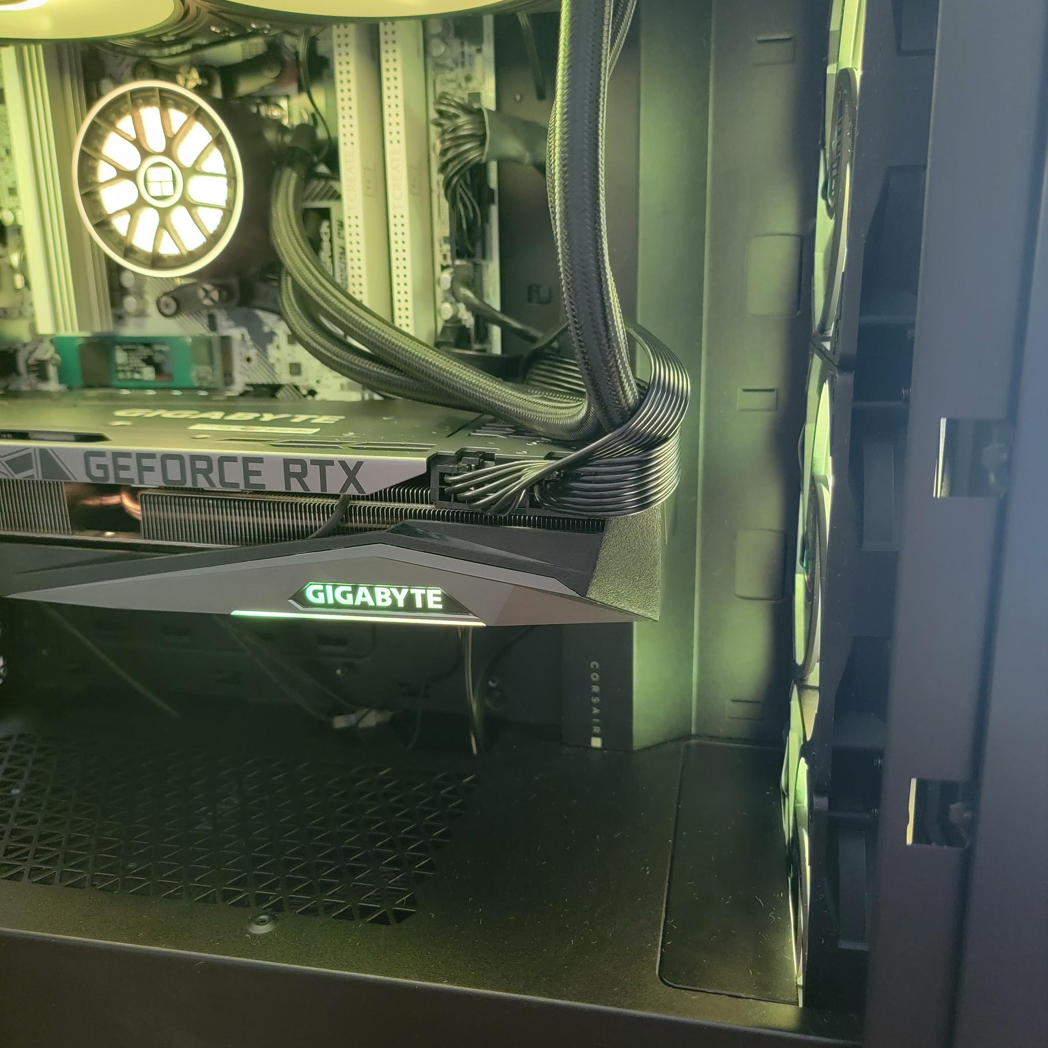 RTX 3080ti 12gb + Ryzen 7900x PC Build #6