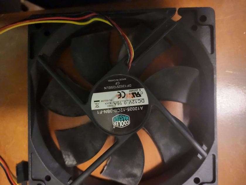 cooler master sickleflow fan