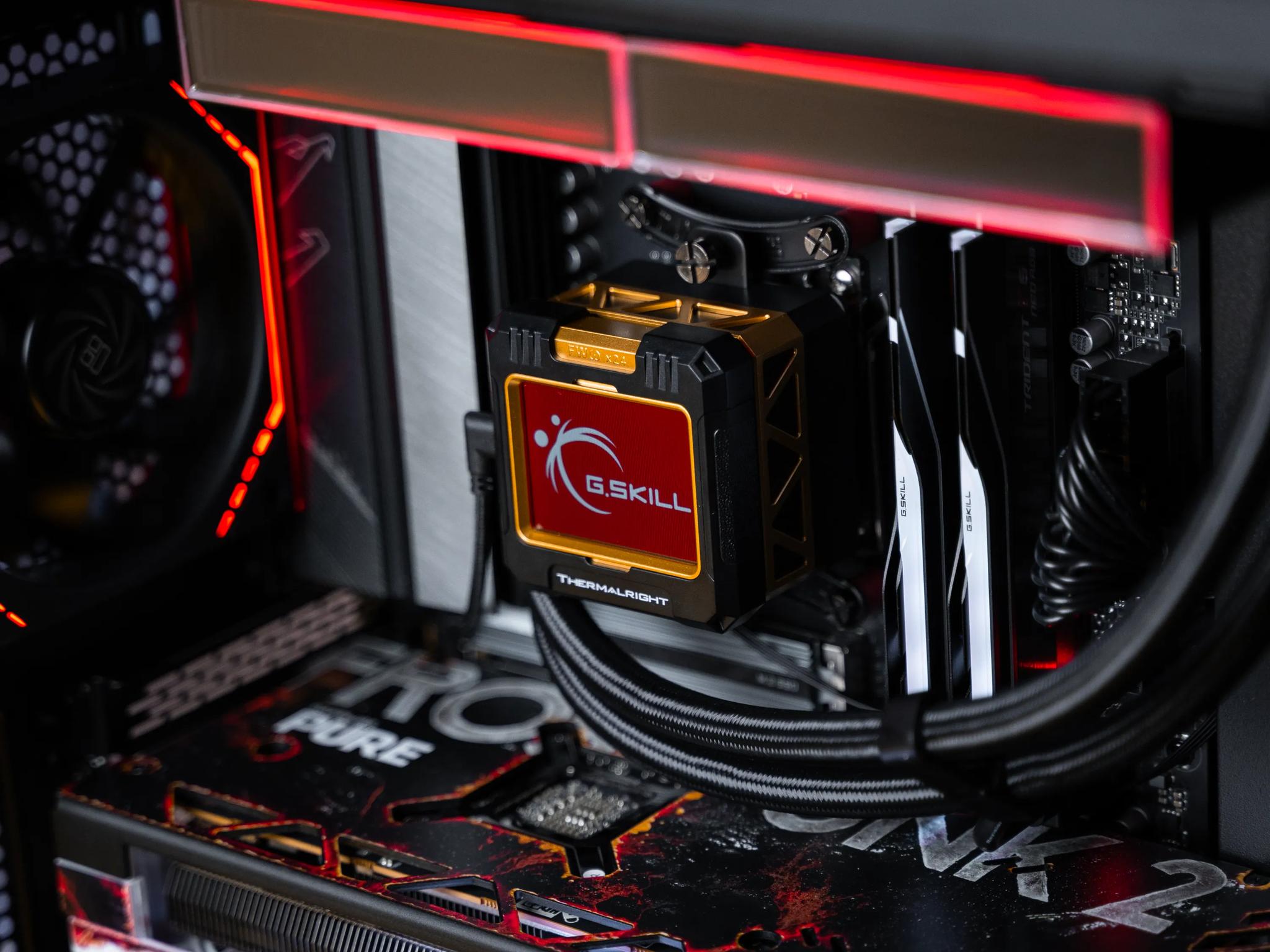 “Xenodromus” RX 7700 XT Ryzen 5 8400F 32GB Windows 11 Pro 1TB Gaming PC Masterpiece