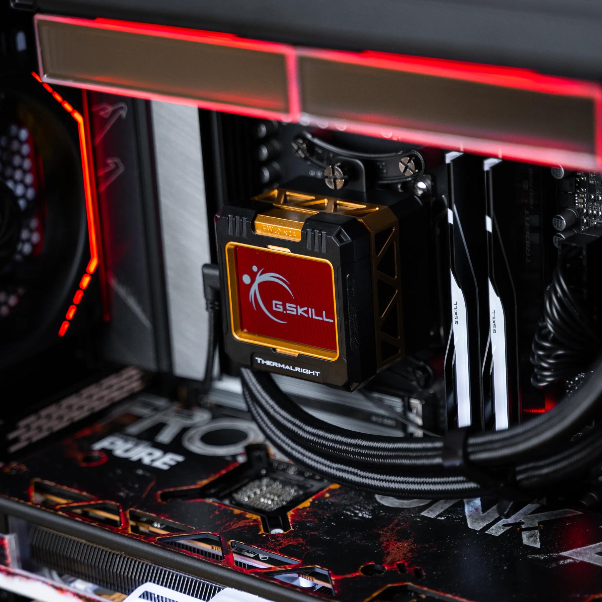 “Xenodromus” RX 7700 XT Ryzen 5 8400F 32GB Windows 11 Pro 1TB Gaming PC Masterpiece