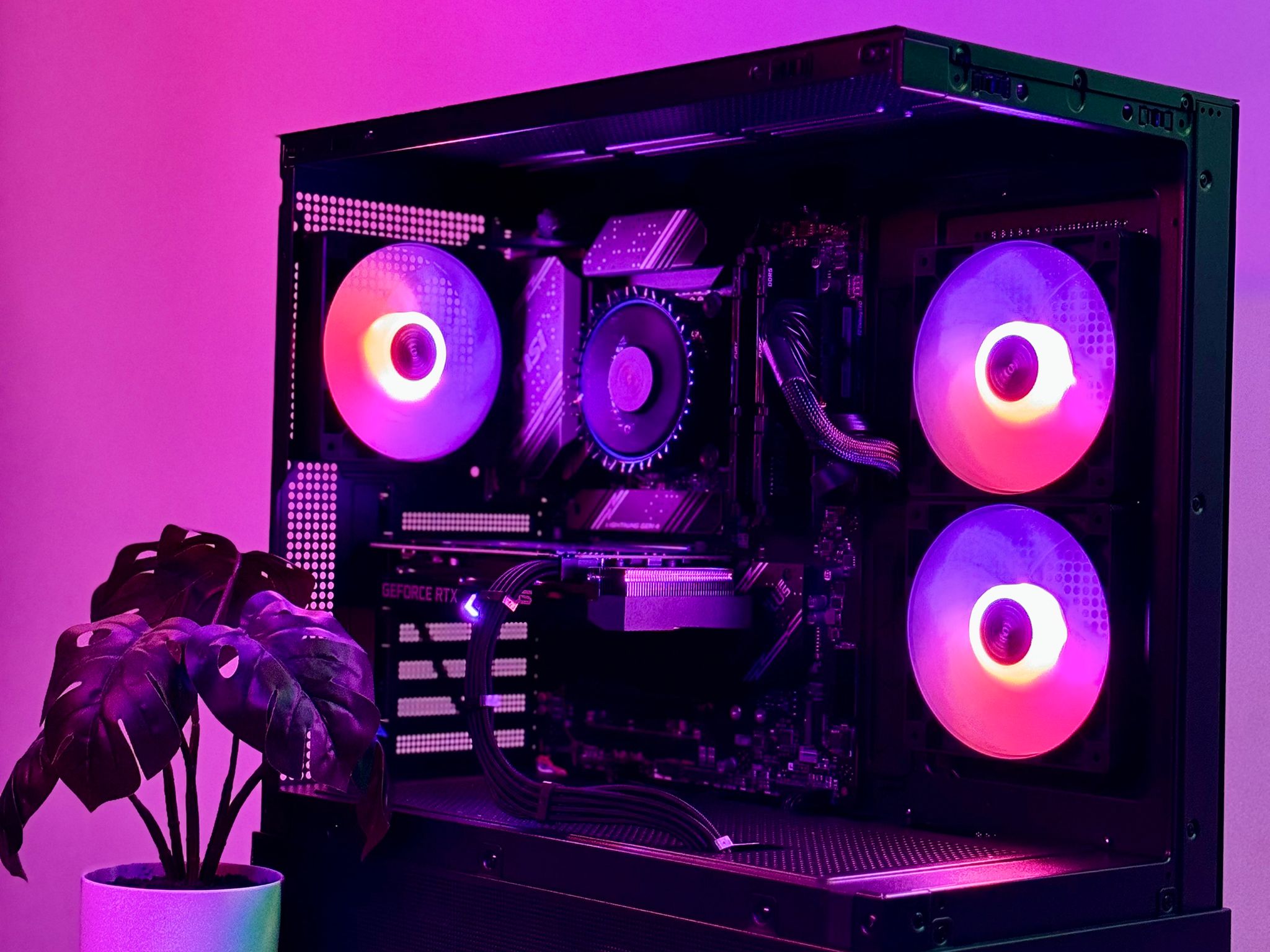 The 1440p Gaming YouTuber | Asus 3060 OC 12GB VRAM, i5-12400F, 16GB DDR5, 1TB m.2, Corsair PSU, WiFi
