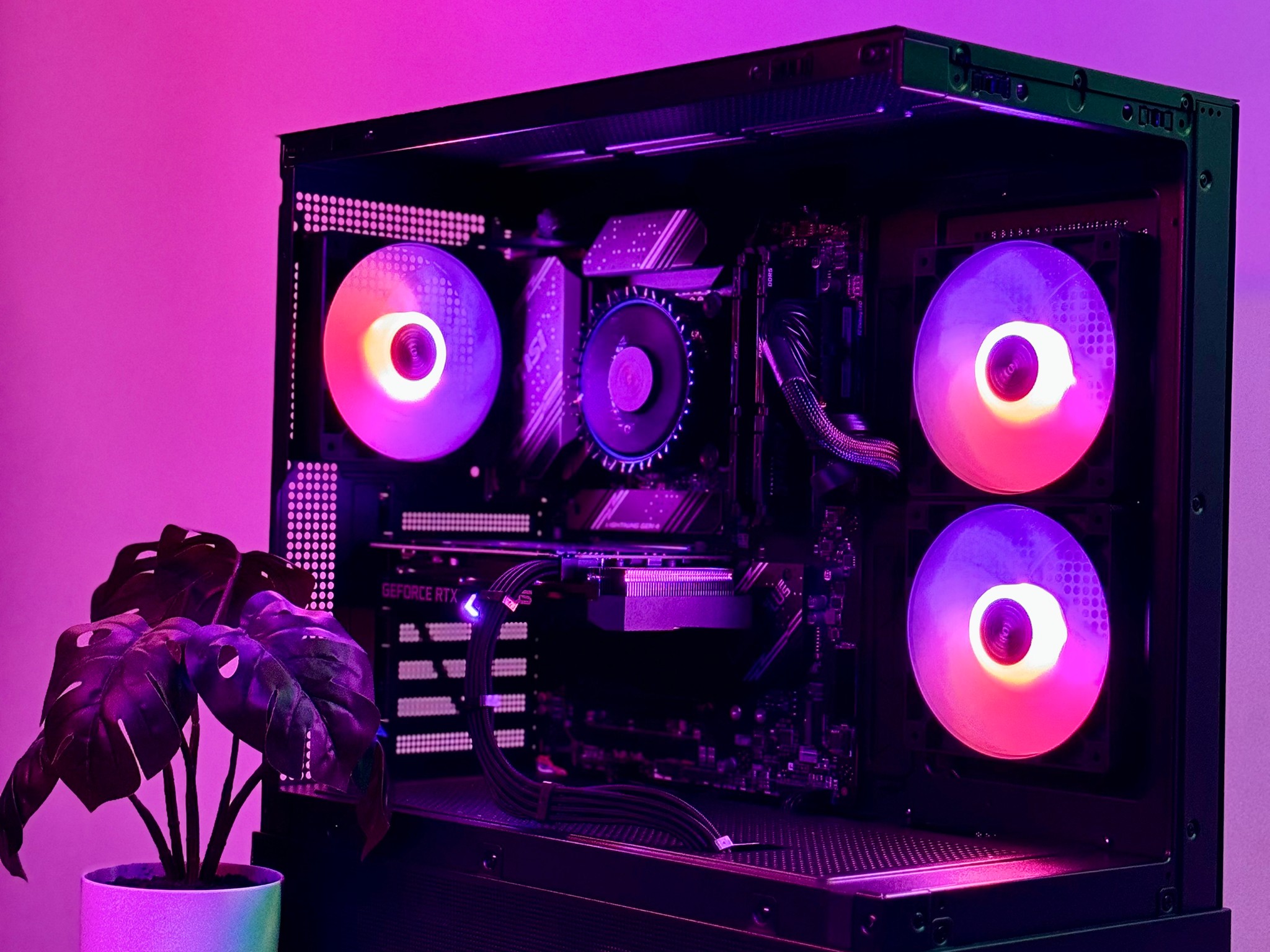 The 1440p Gaming YouTuber | Asus 3060 OC 12GB VRAM, i5-12400F, 16GB DDR5, 1TB m.2, Corsair PSU, WiFi