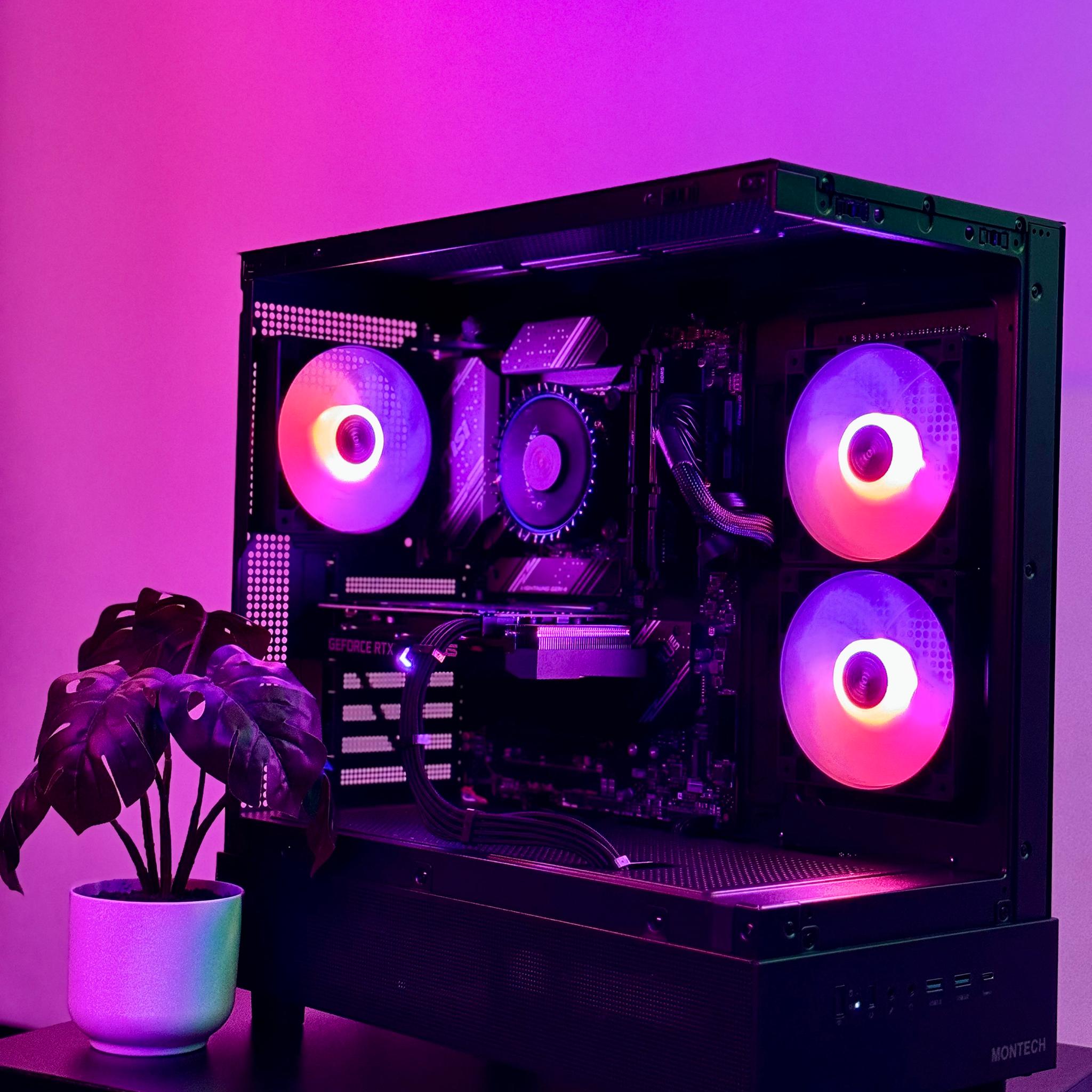 The 1440p Gaming YouTuber | Asus 3060 OC 12GB VRAM, i5-12400F, 16GB DDR5, 1TB m.2, Corsair PSU, WiFi