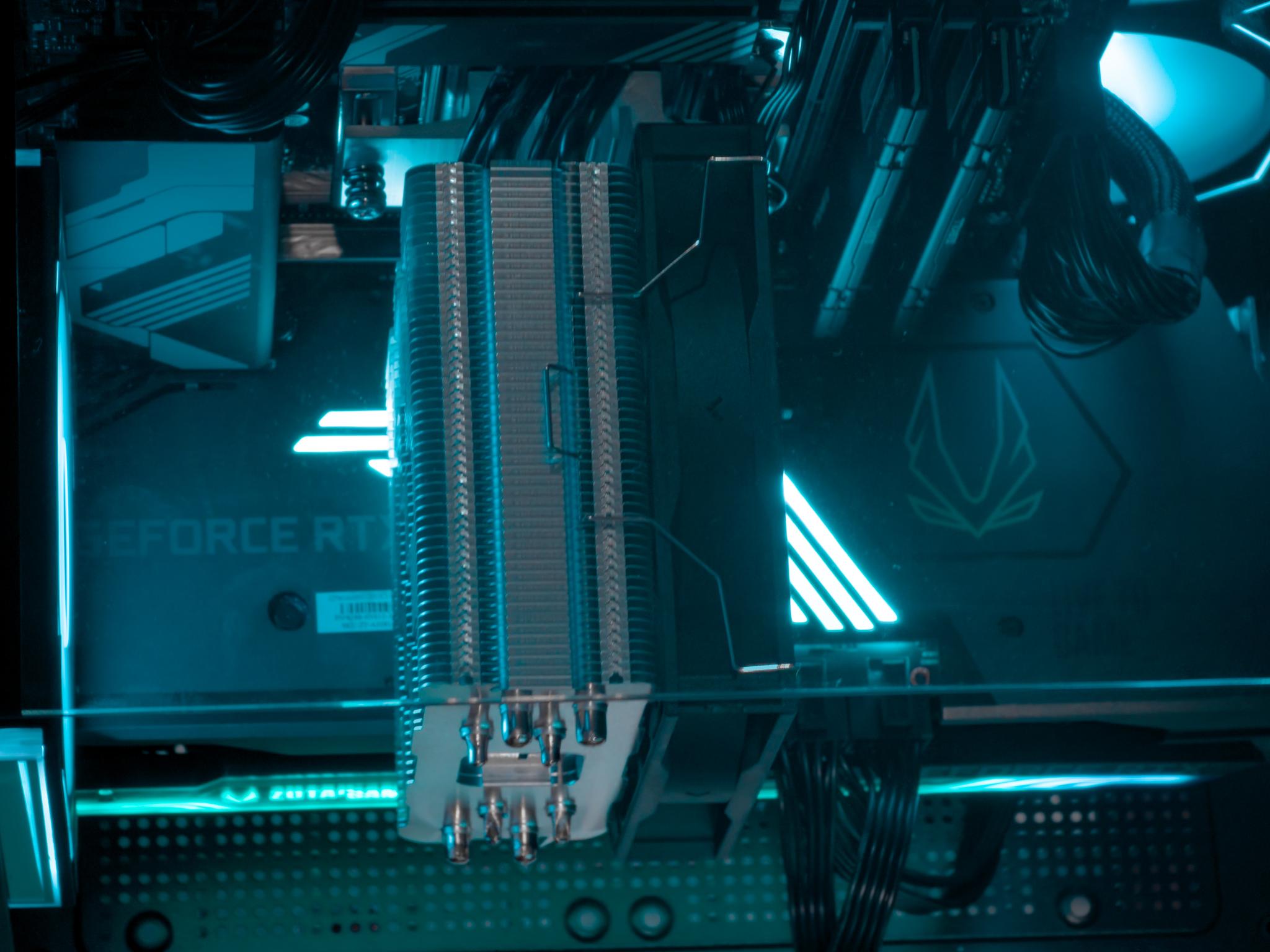 🔥 High-End Gaming PC – Ryzen 9 9900X | RTX 3080 Ti | 32GB DDR5 | RGB Fishtank 🔥