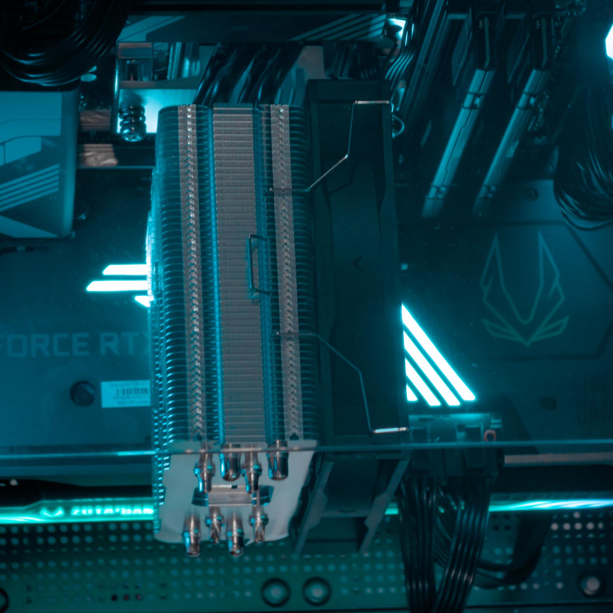 🔥 High-End Gaming PC – Ryzen 9 7950X | RTX 3080 Ti | 32GB DDR5 | RGB Fishtank 🔥