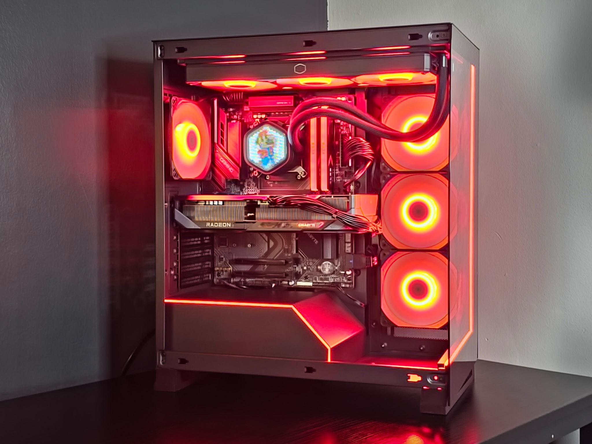 🔥MARIO MAKER🔥 Ryzen 7 7800X3D | RX 9070XT | 32GB DDR5 | 1TB SSD | High-End Gaming PC