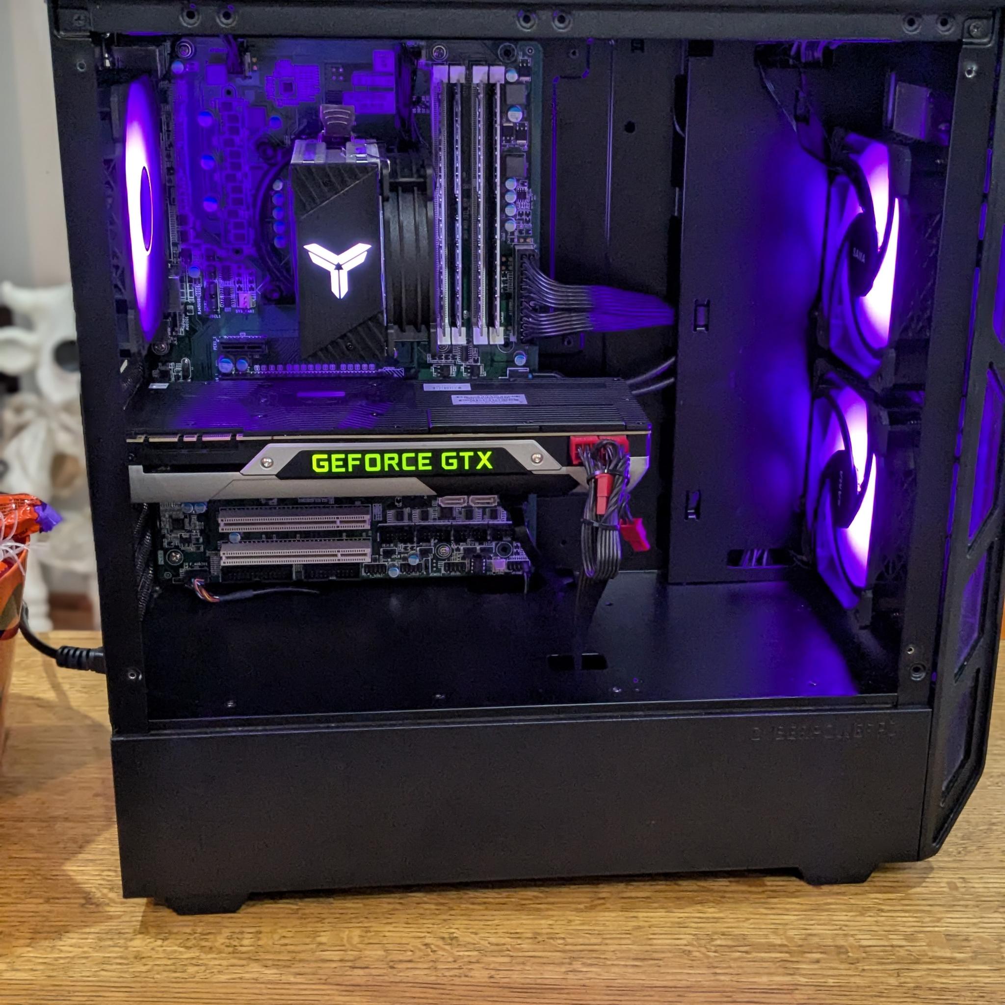 120 FPS Fortnite | 180 Day Warranty | i7-4790, 16GB RAM, 480GB SSD, GTX 980, Wifi, Win or Linux