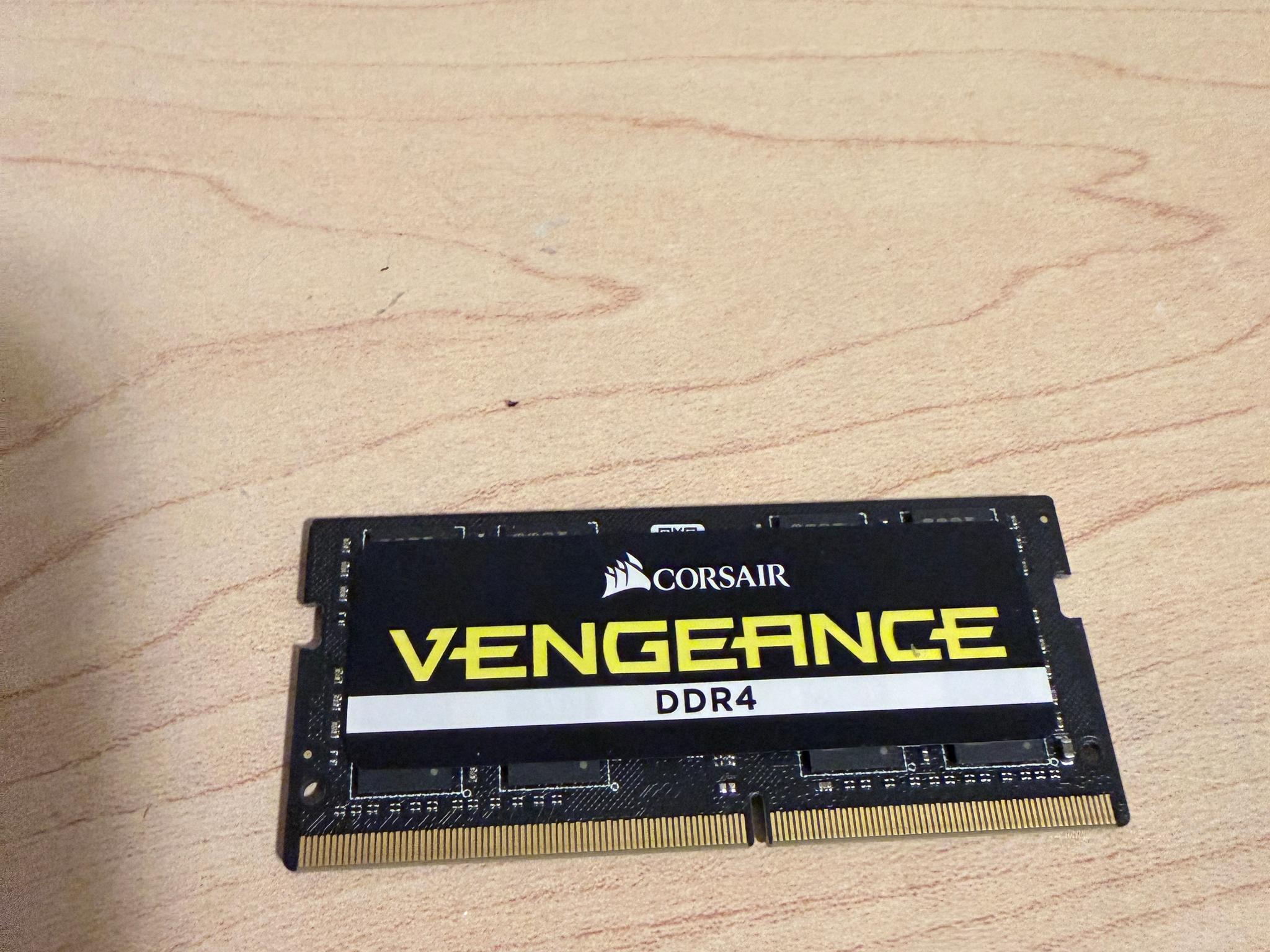 32GB (2x16) DDR4 Laptop memory