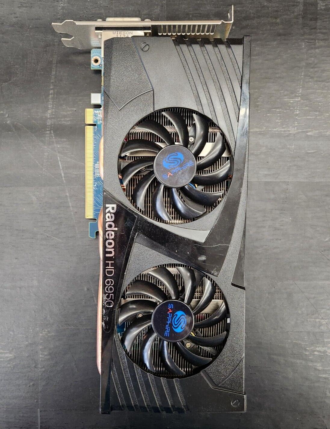 Sapphire Radeon HD 6950 1GB GDDR5 Graphics Card - DisplayPort, HDMI, DVI