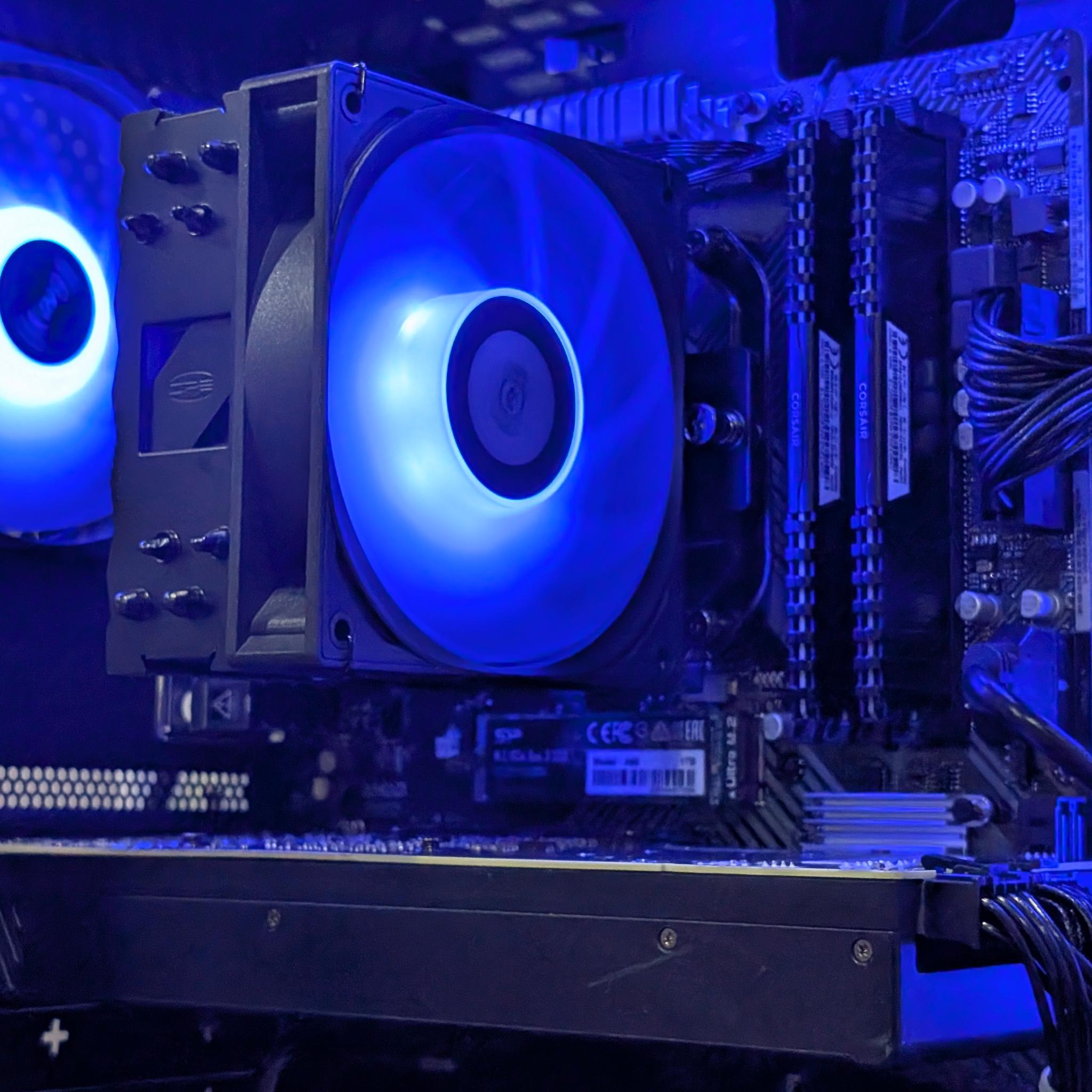 🔵 Gaming PC // RTX 3070 - Ryzen 5 5600G