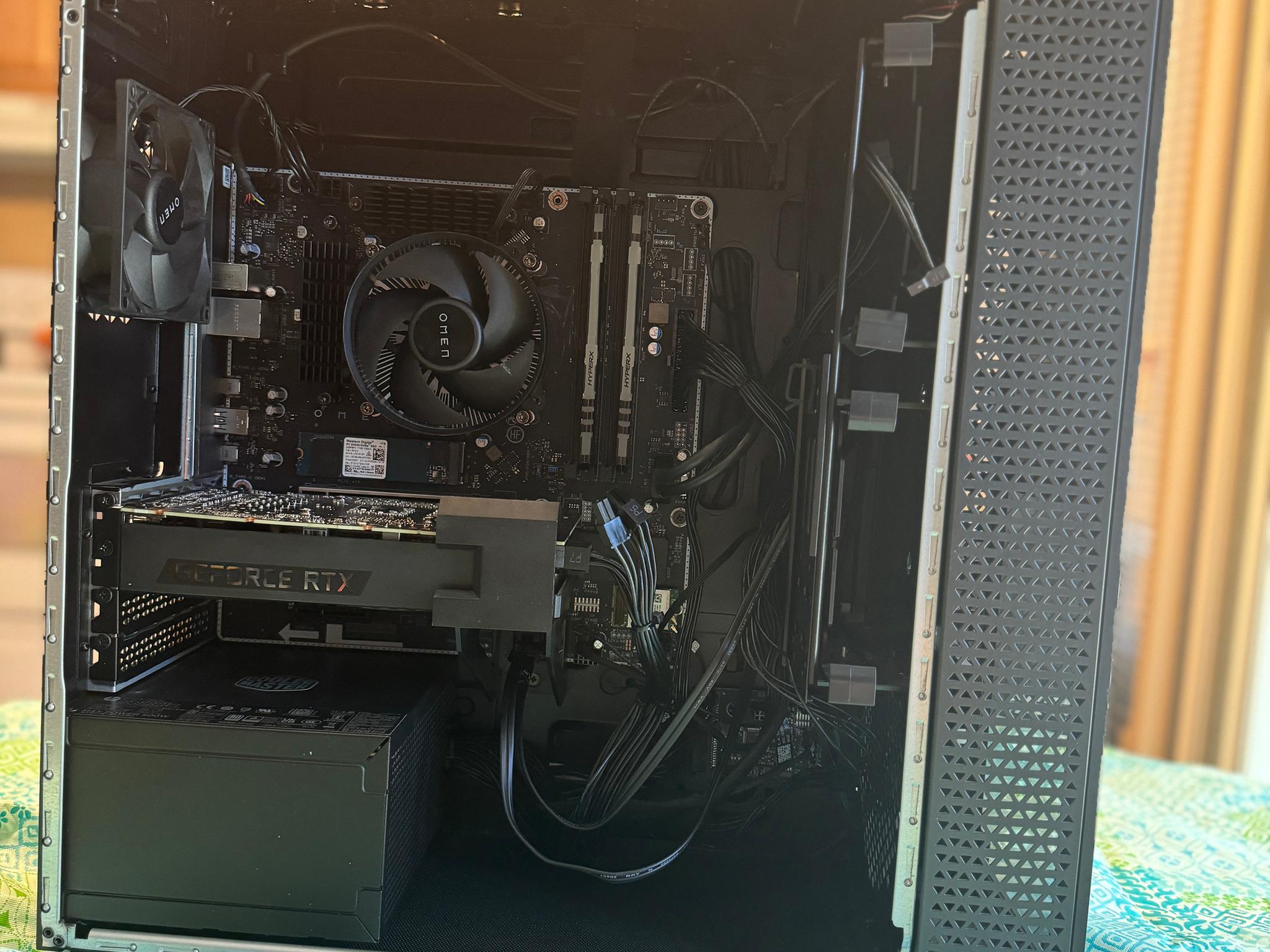 HP Omen RTX 3060 12gb 5600g 16gbddr4 1tbssd
