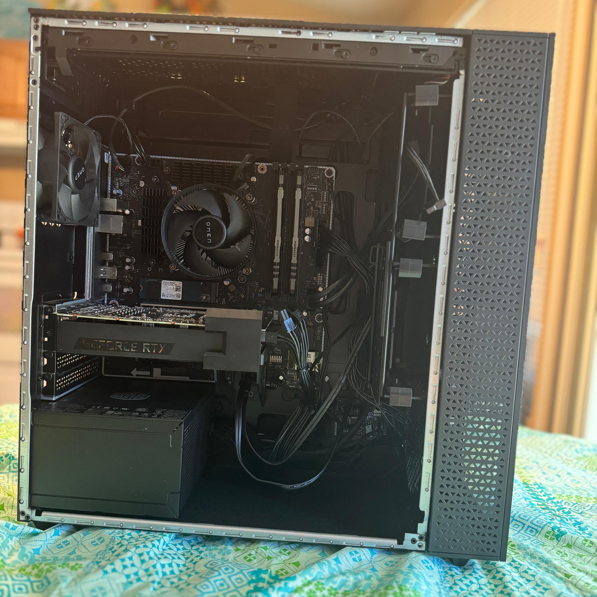 HP Omen RTX 3060 12gb 5600g 16gbddr4 1tbssd