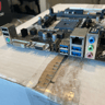 ASRock A320M-HDV Motherboard + IO Shield
