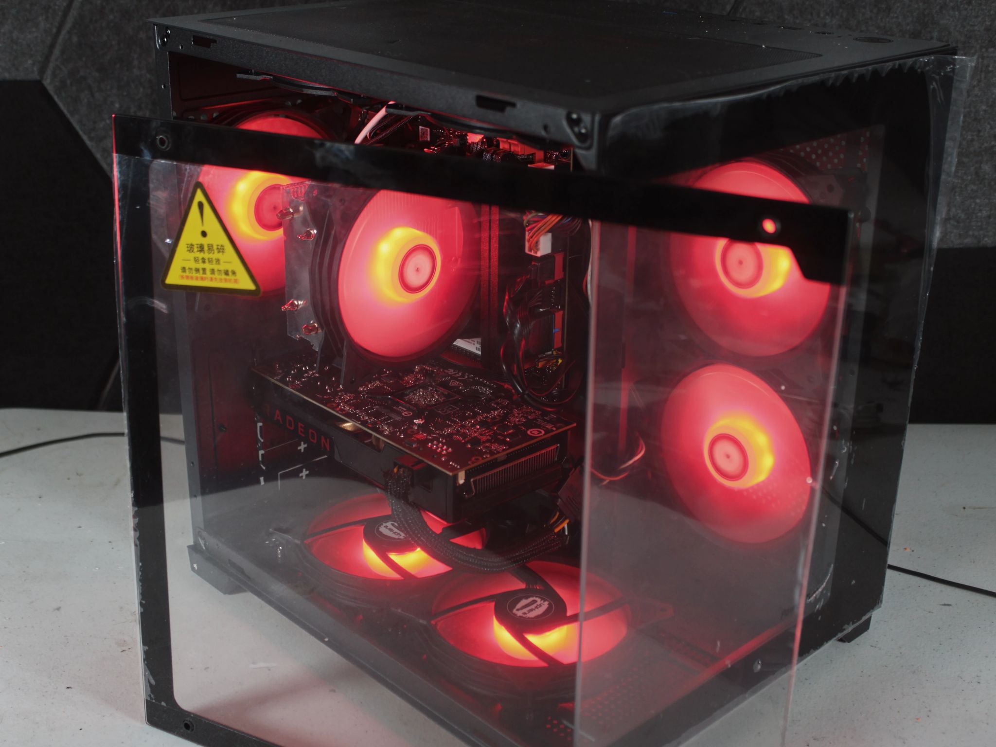 i7 RX 580 8GB Custom Gaming PC - 16GB RAM