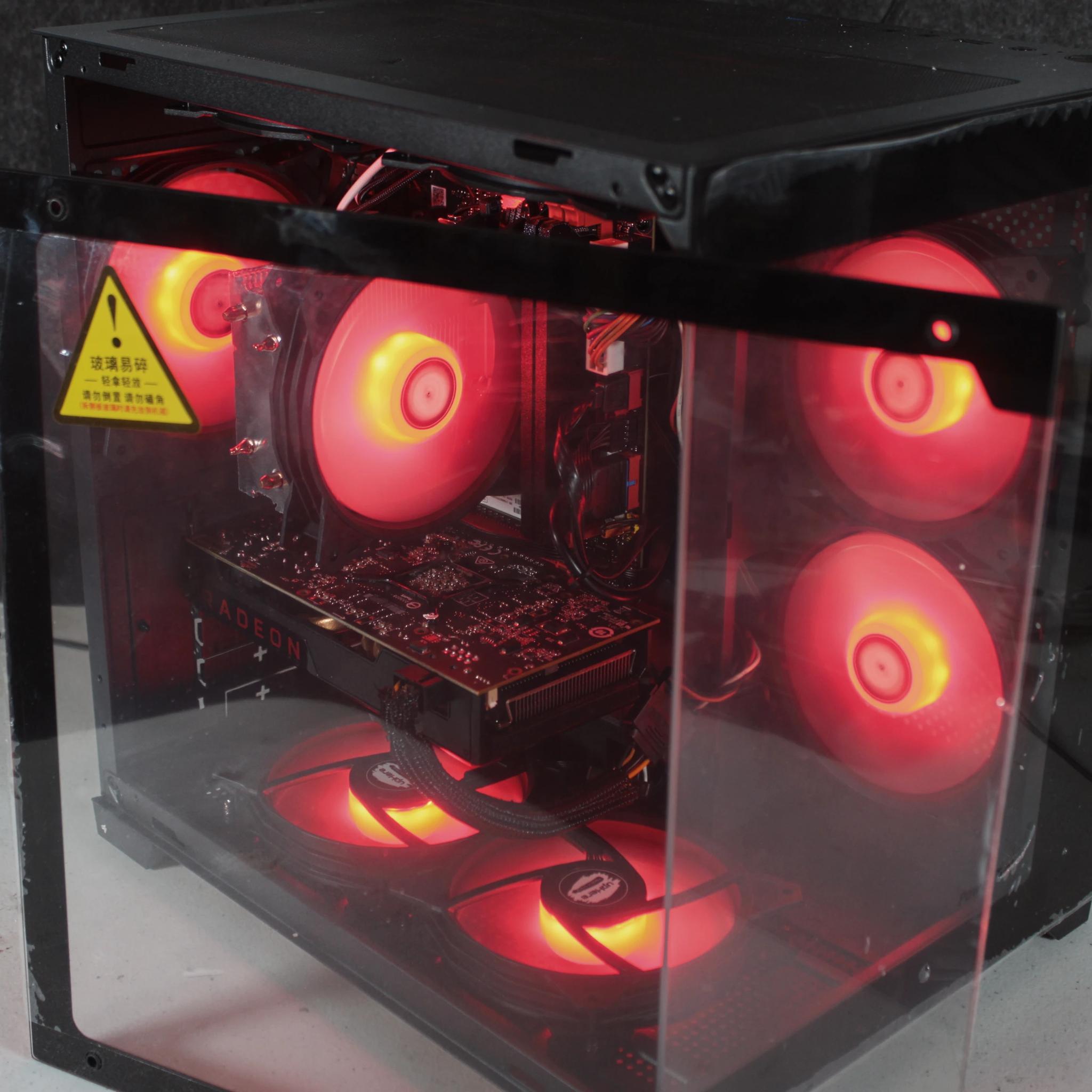 i7 RX 580 8GB Custom Gaming PC - 16GB RAM