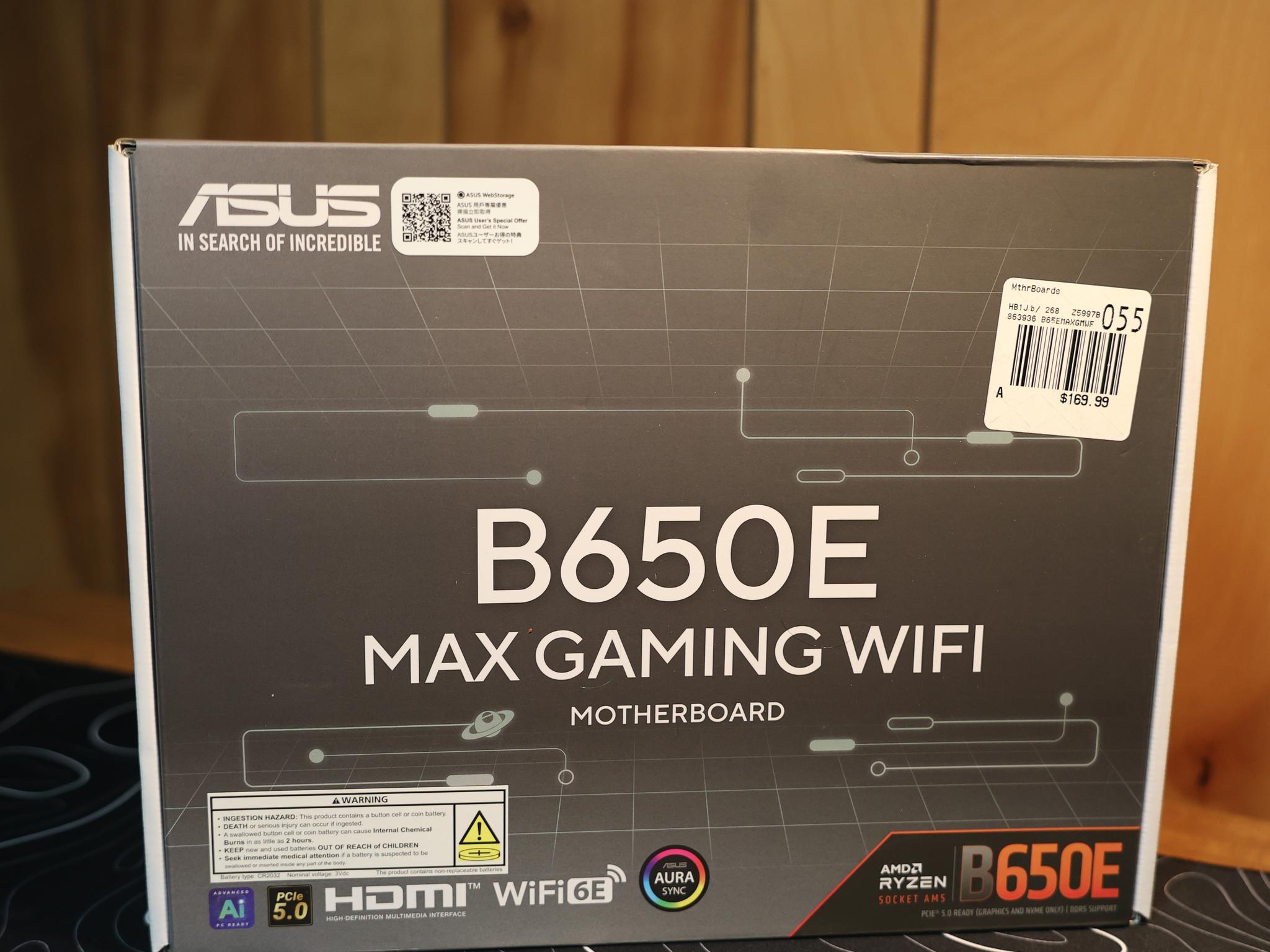 B650 AM5
