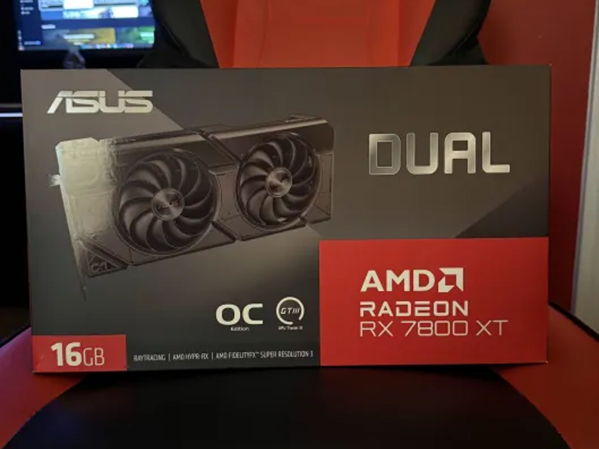 ASUS Dual Fan 7800XT 16GB