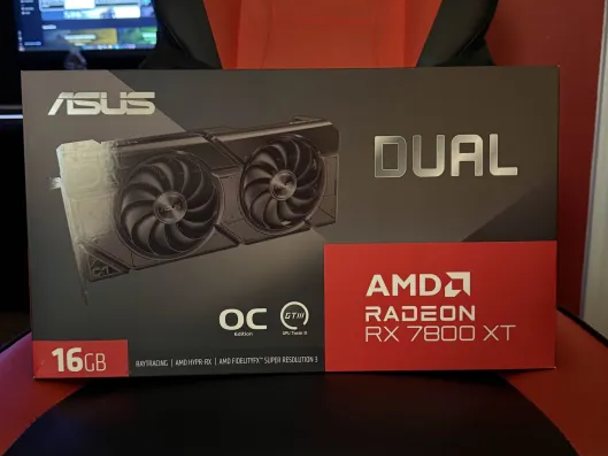 ASUS Dual Fan 7800XT 16GB