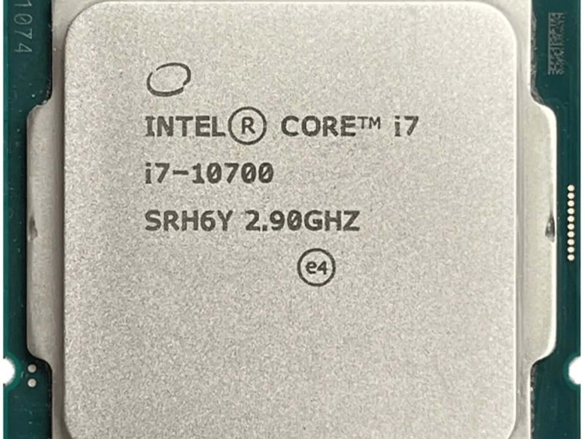 Intel Core i7-10700 SRH6Y 2.9GHz 8-Core 16-Thread LGA 1200 Socket CPU