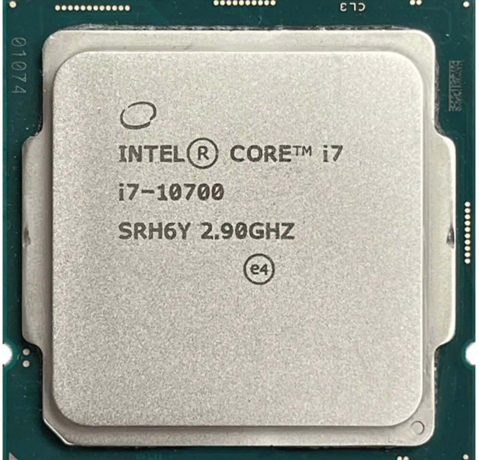 Intel Core i7-10700 SRH6Y 2.9GHz 8-Core 16-Thread LGA 1200 Socket CPU