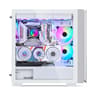 COMBO! SEGOTEP  Gank 360 RGB ATX CASE  | Panoramic Glass | ARGB Panel | FROZEN 360 cooler| 4xRGB fan