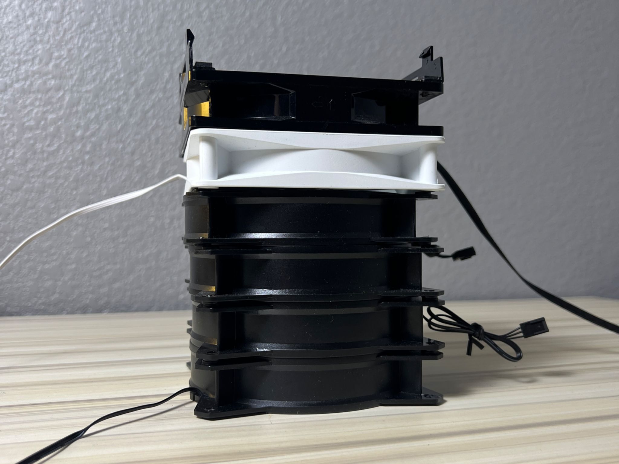 6 Mix Brand 120mm Case Fans