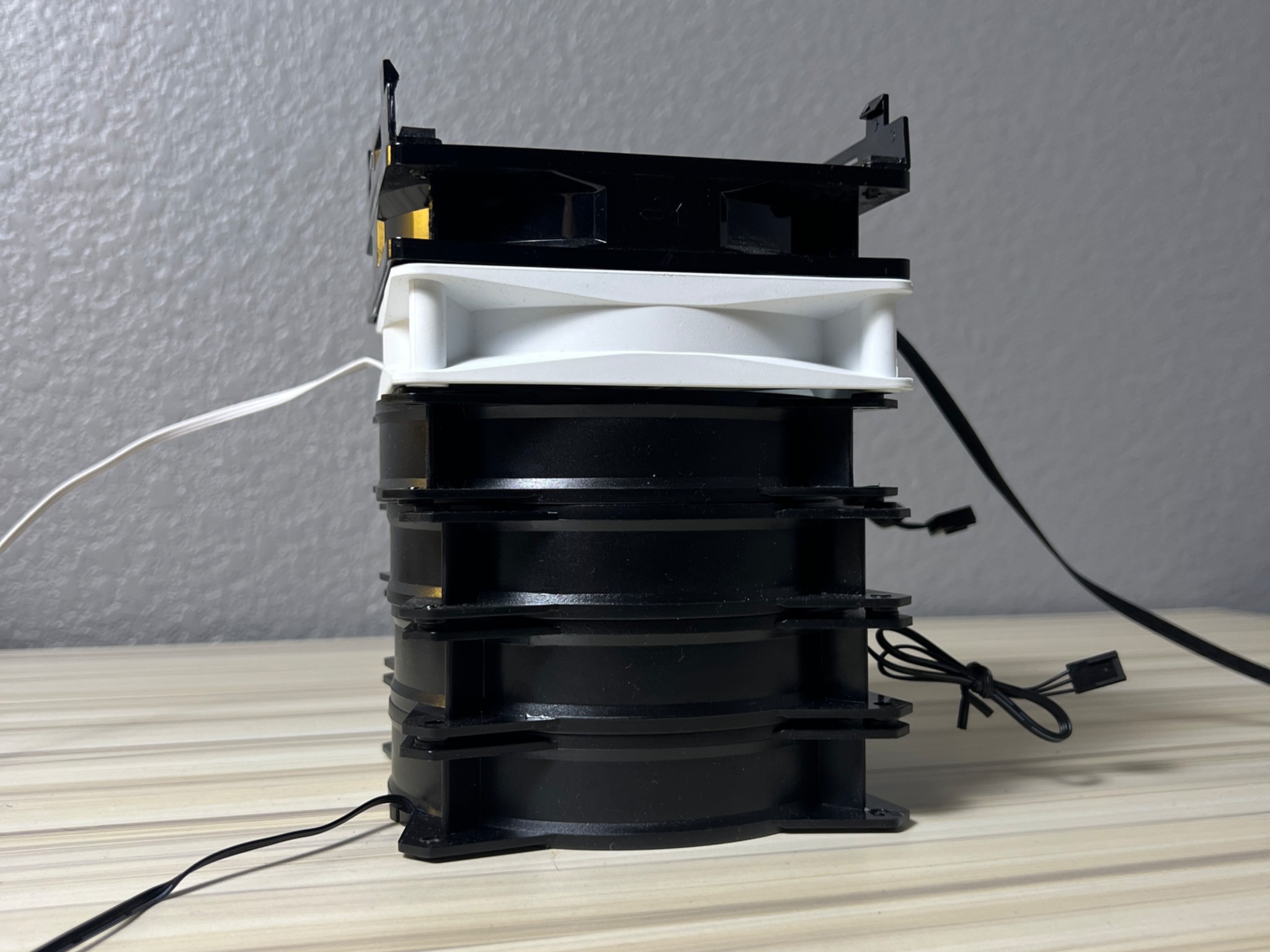 6 Mix Brand 120mm Case Fans