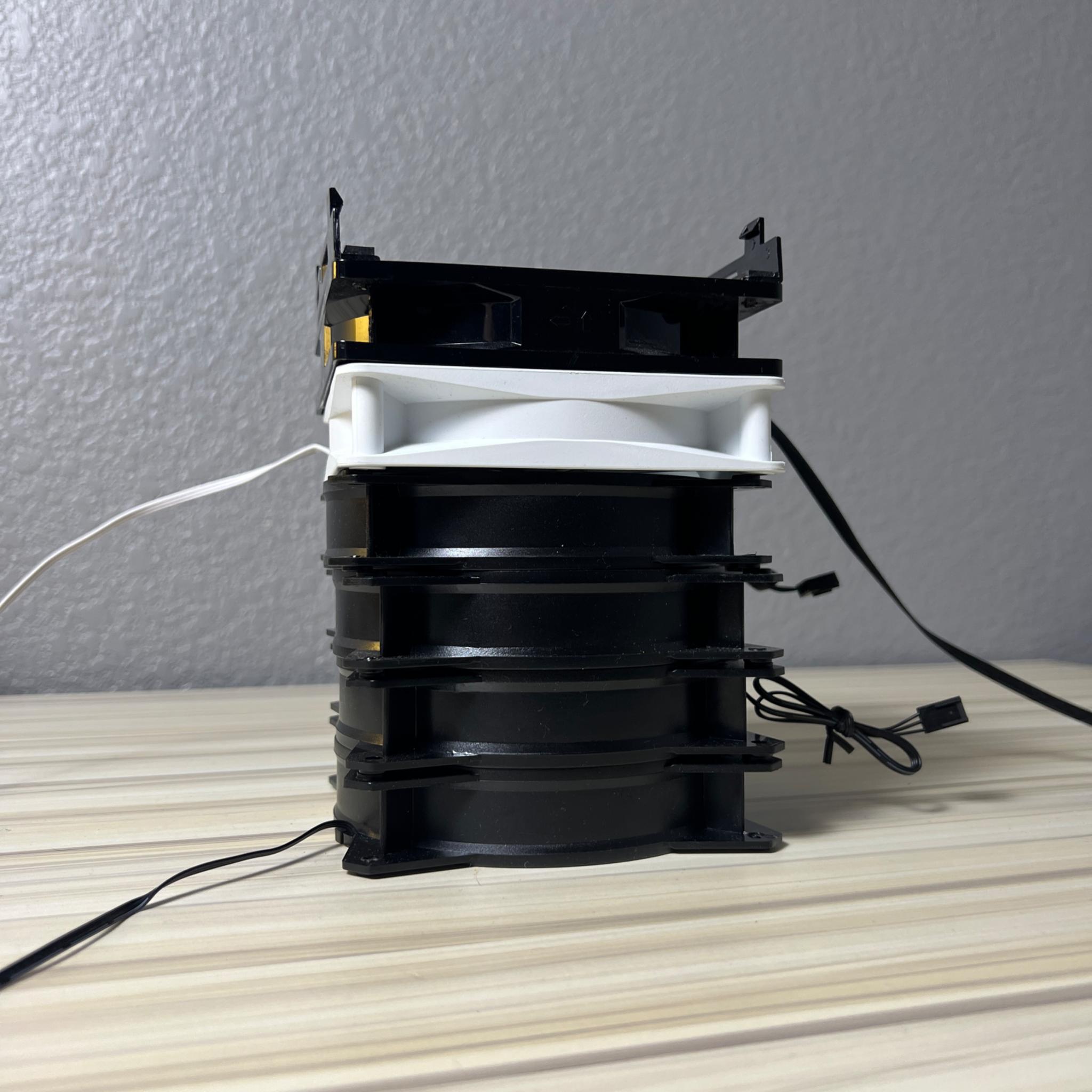 6 Mix Brand 120mm Case Fans