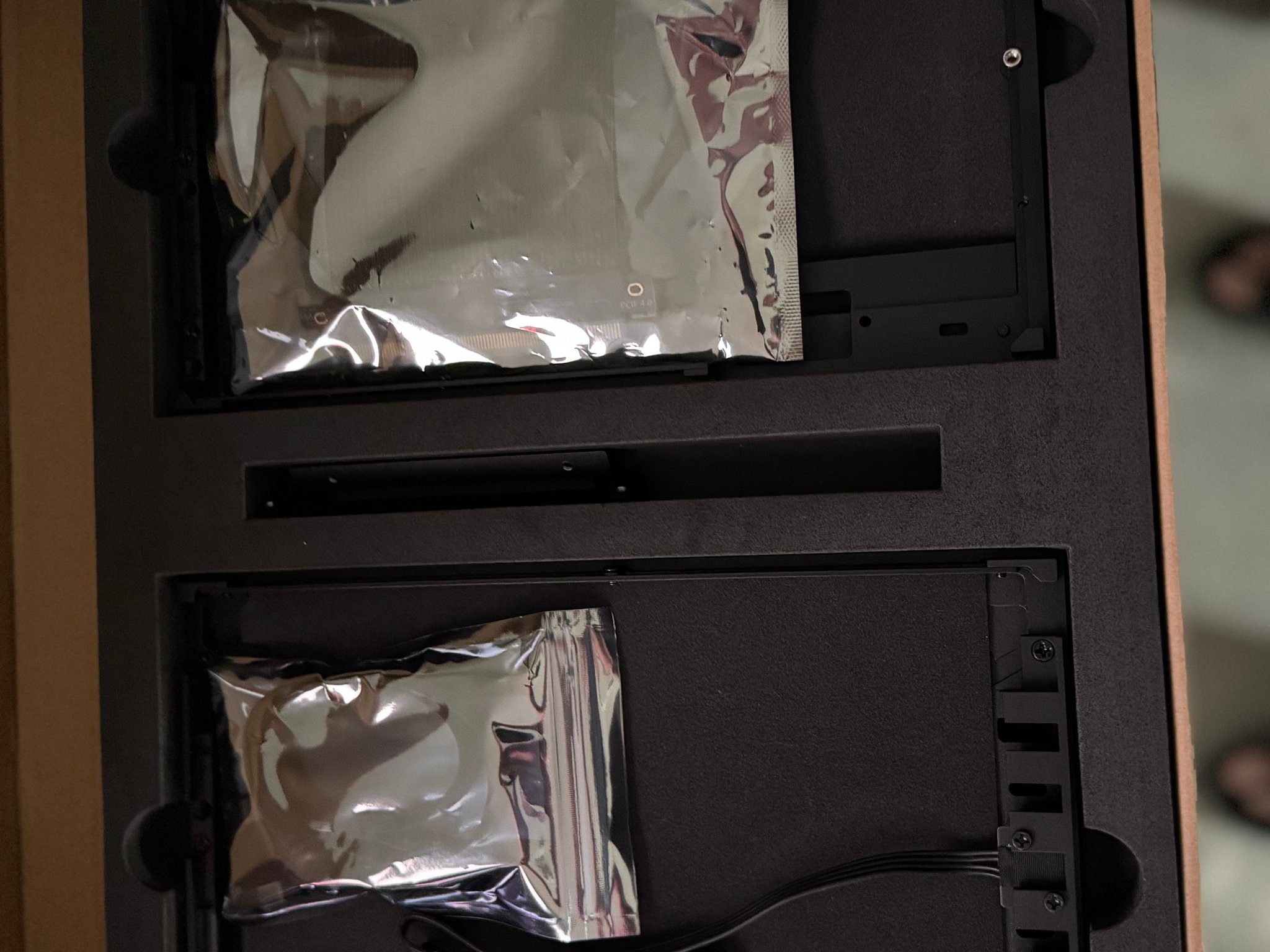 Ncase M1 evo NEW IN BOX w/ gpu riser