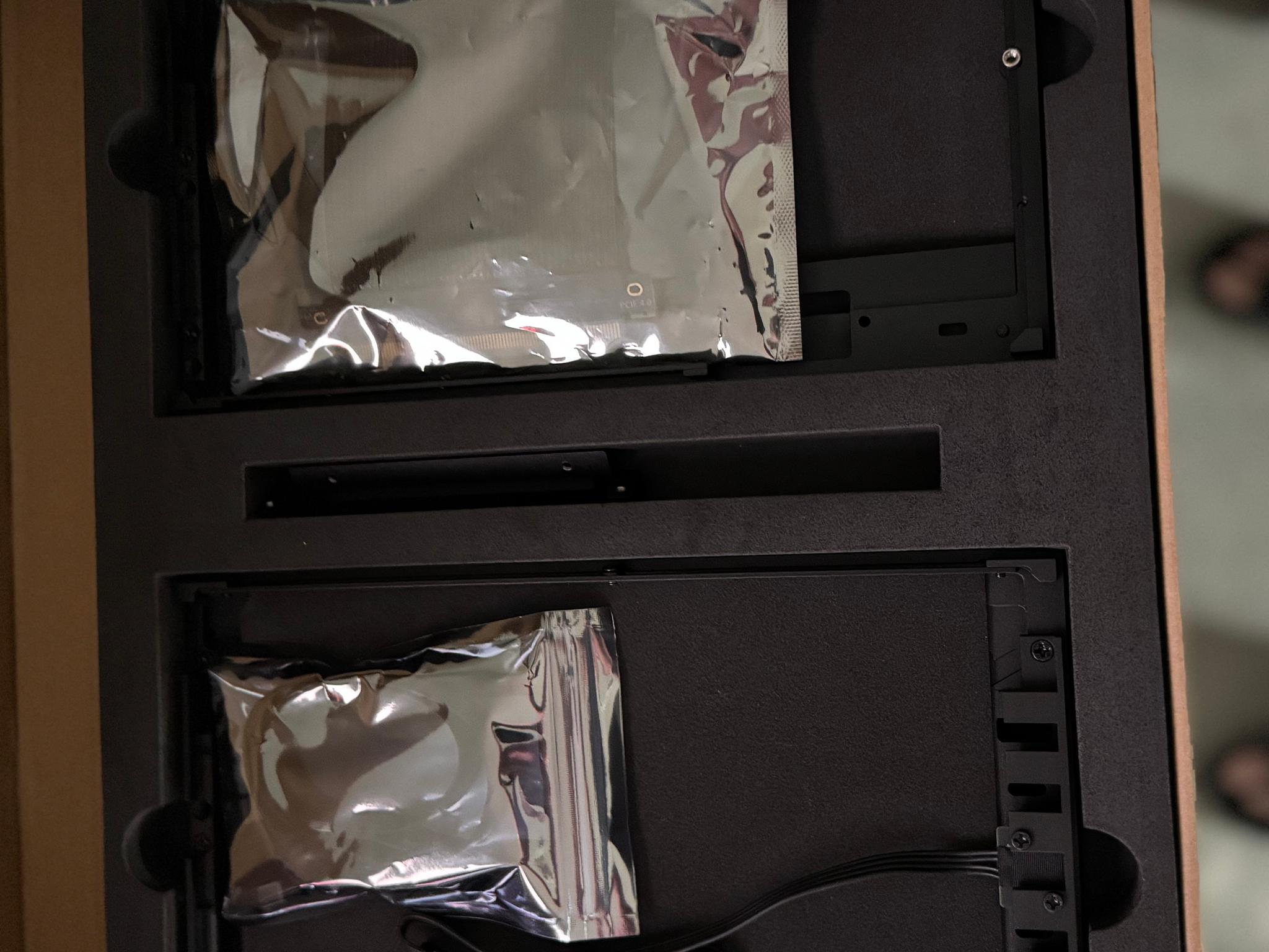 Ncase M1 evo NEW IN BOX w/ gpu riser
