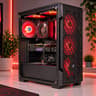 ❤️‍🔥SCARLET Gaming PC | RTX 2080 SUPER | Ryzen 7 3700x | 32GB RAM | 512GB SSD + 1TB HDD | FREE SHIP