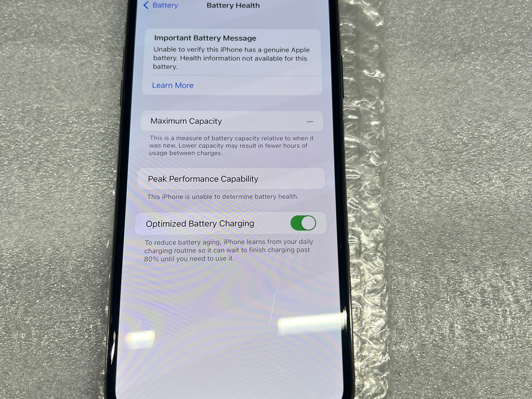 Apple iPhone XS Max – Unlocked – 512 GB – Space Gray