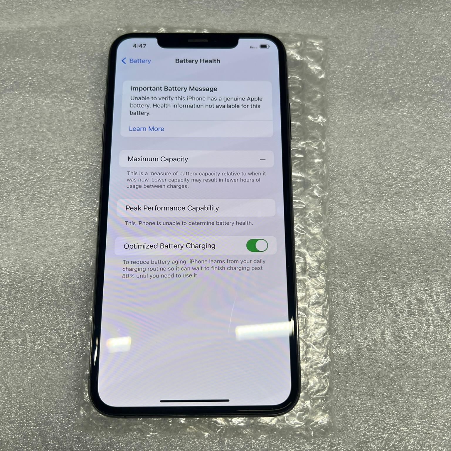 Apple iPhone XS Max – Unlocked – 512 GB – Space Gray