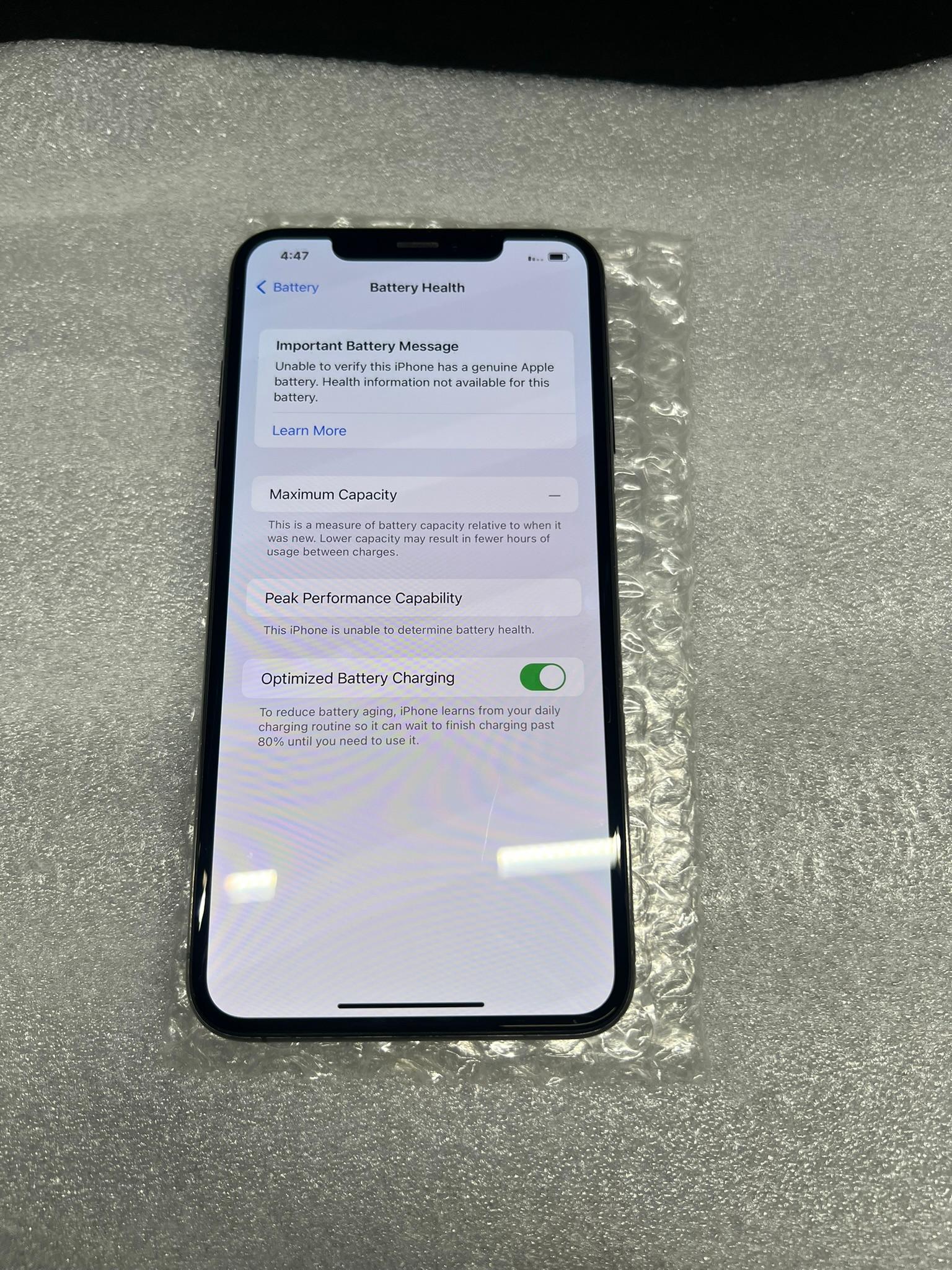 Apple iPhone XS Max – Unlocked – 512 GB – Space Gray