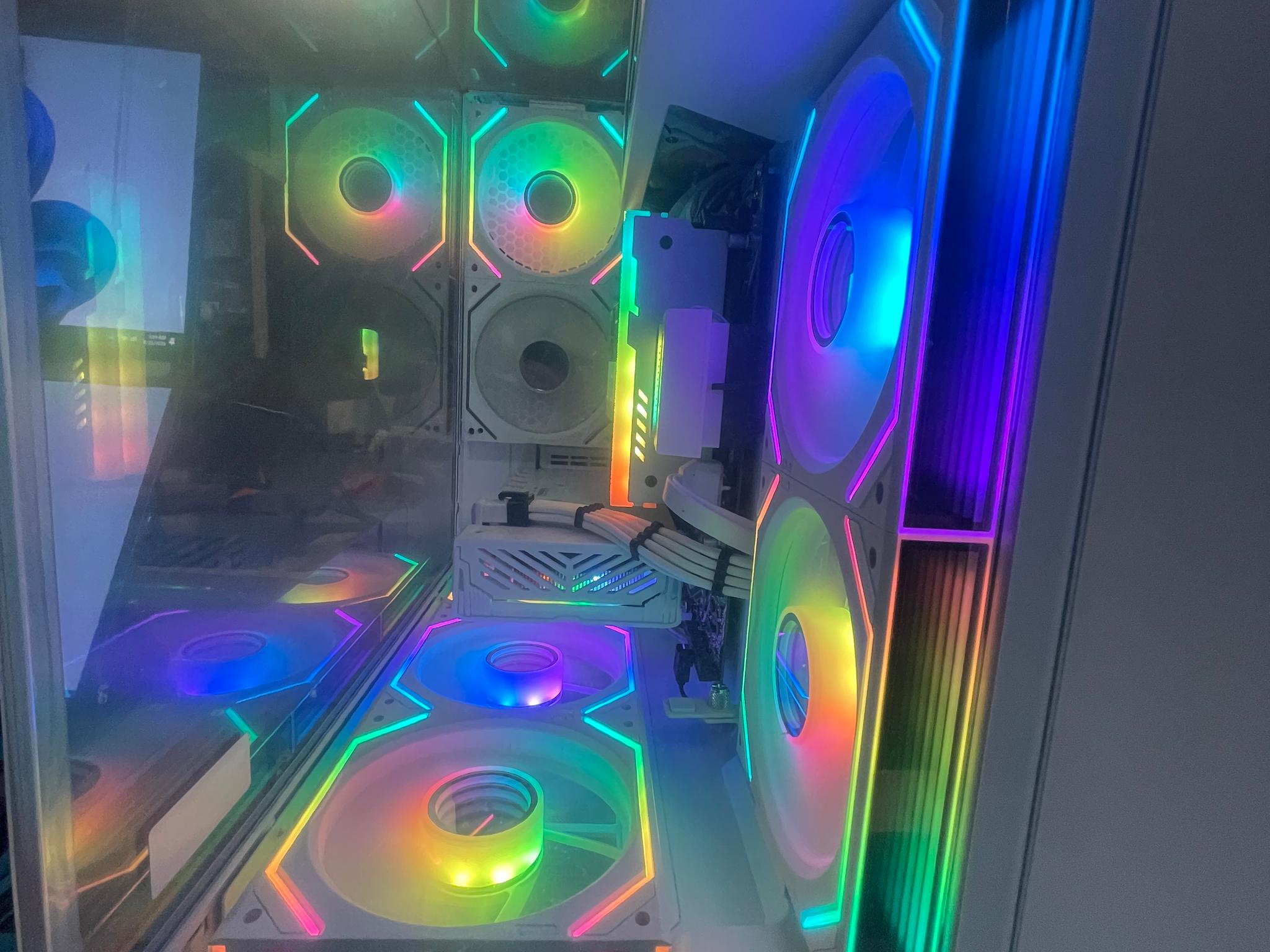 Radeon RX 470 Custom Gaming PC - Ryzen 5 5600X3D