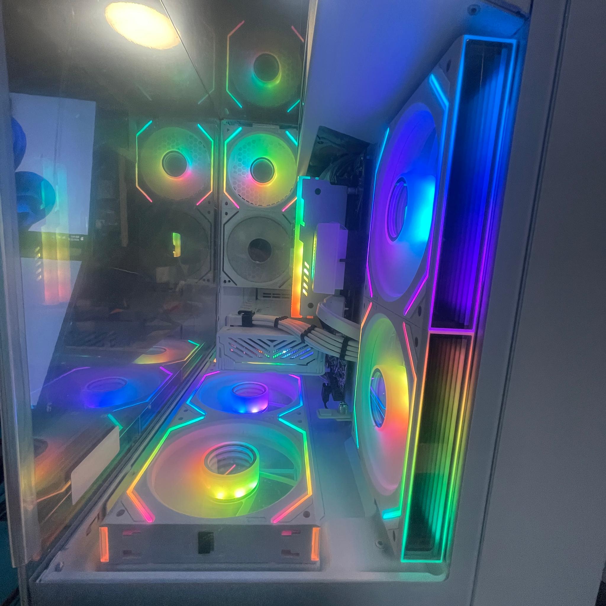 Radeon RX 470 Custom Gaming PC - Ryzen 5 5600X3D