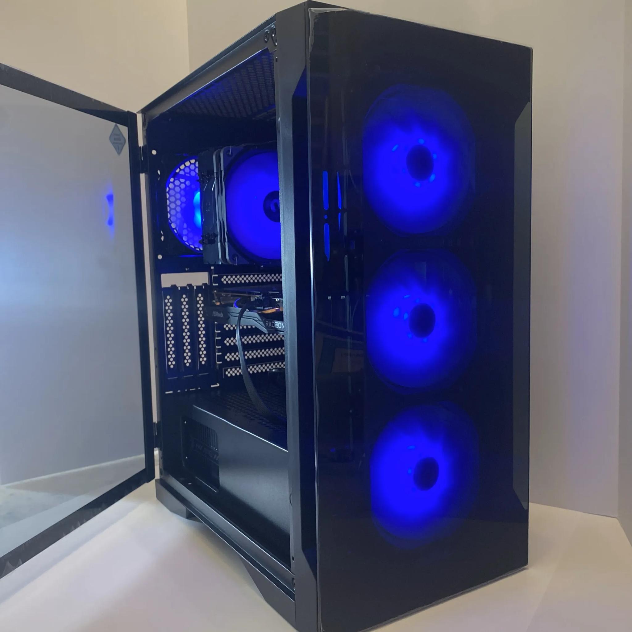 Great Value and Performance 1080p Gaming PC! – Intel i7-9700K | RX 6600 | 16GB RAM | 1TB SSD