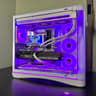RTX 5080 | i9 14900kf | 32GB DDR5 | 2TB SSD | 5.5in LCD screen | 1000W Power Supply White Gaming PC