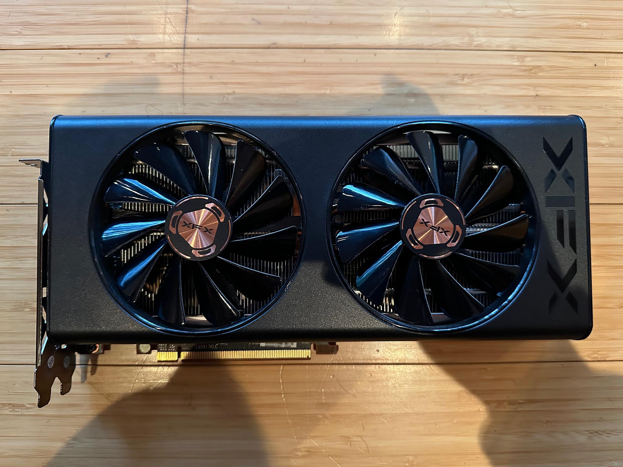 XFX Radeon RX 5600 XT 6GB THICC II (Lightly Used, In Box, RX56XT6DF46)