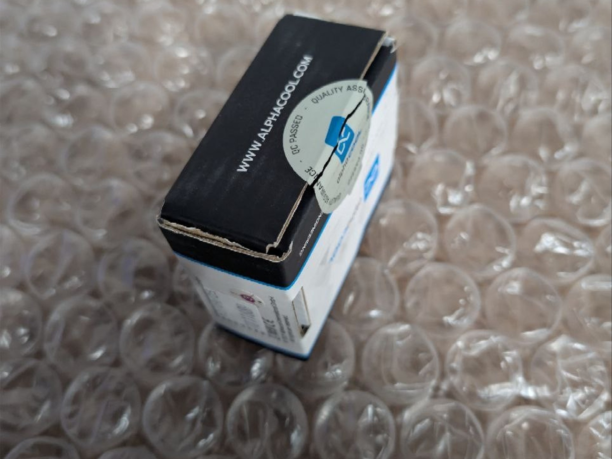 Alphacool Eisfluegel G1/4 Square Flow Meter - Acetal (17350)