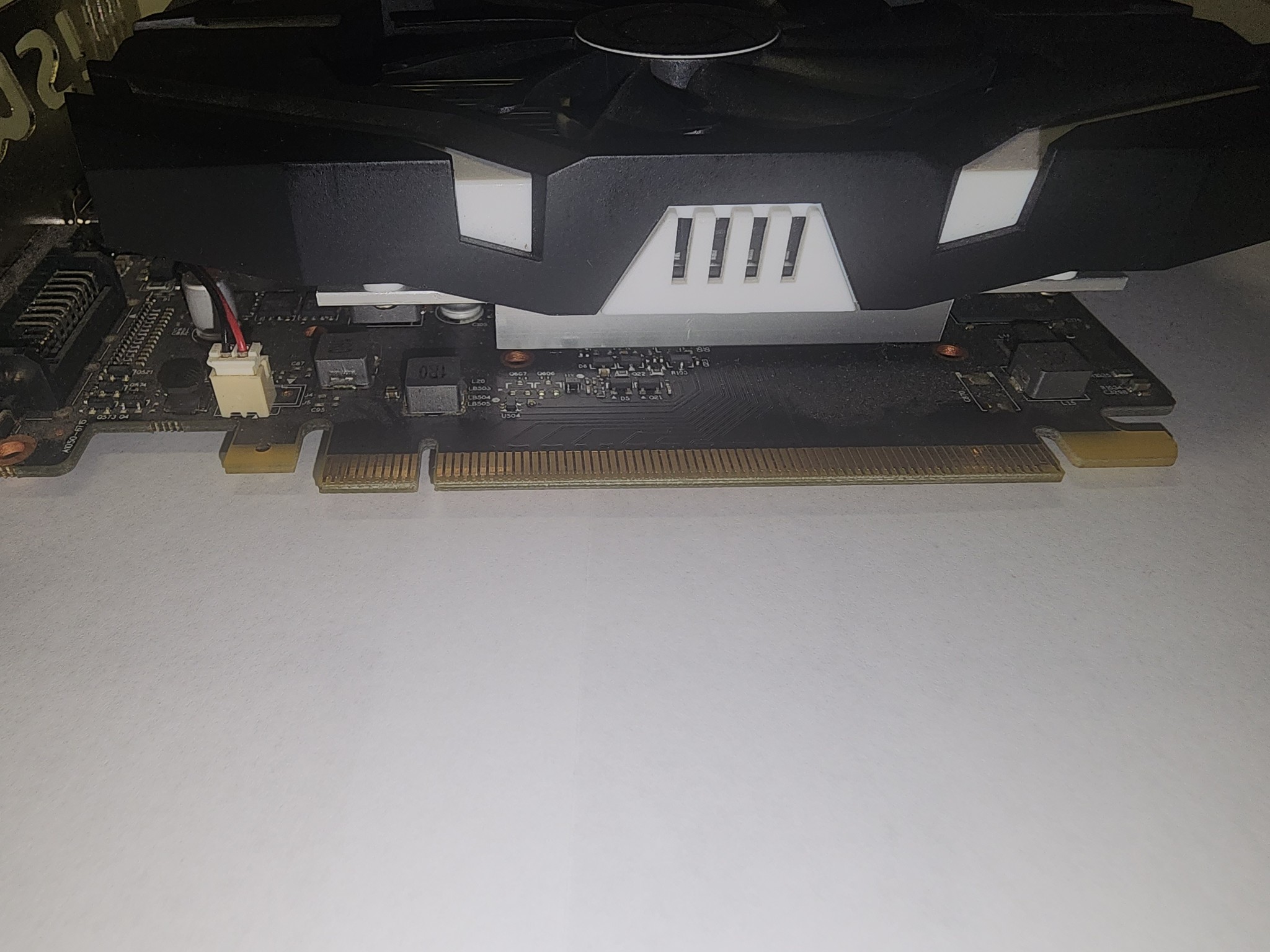 MSI GTX 1050 2GT OC