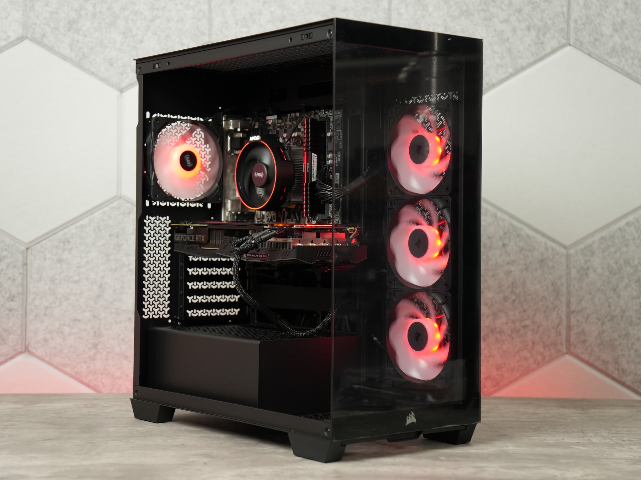 Gaming PC | RTX 2060 | RYZEN 5  | 16GB RAM | WINDOWS 11 | WIFI & BT