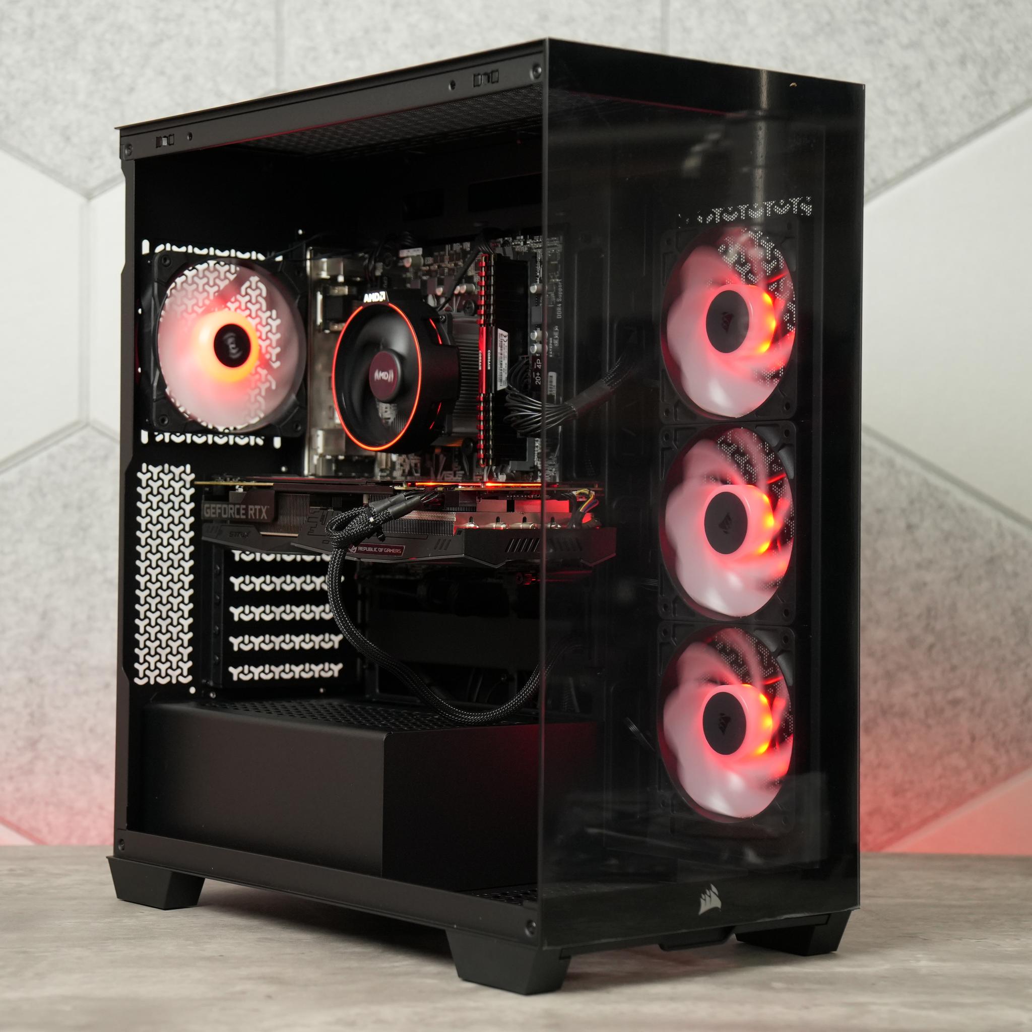 Gaming PC | RTX 2060 | RYZEN 5  | 16GB RAM | WINDOWS 11 | WIFI & BT