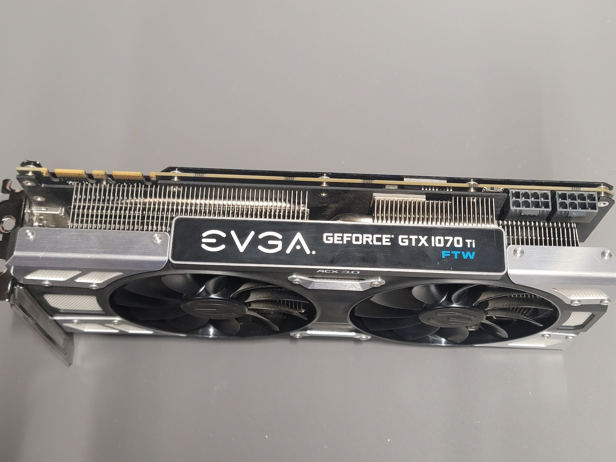 EVGA Geforce GTX 1070 ti FTW Ultra Silent