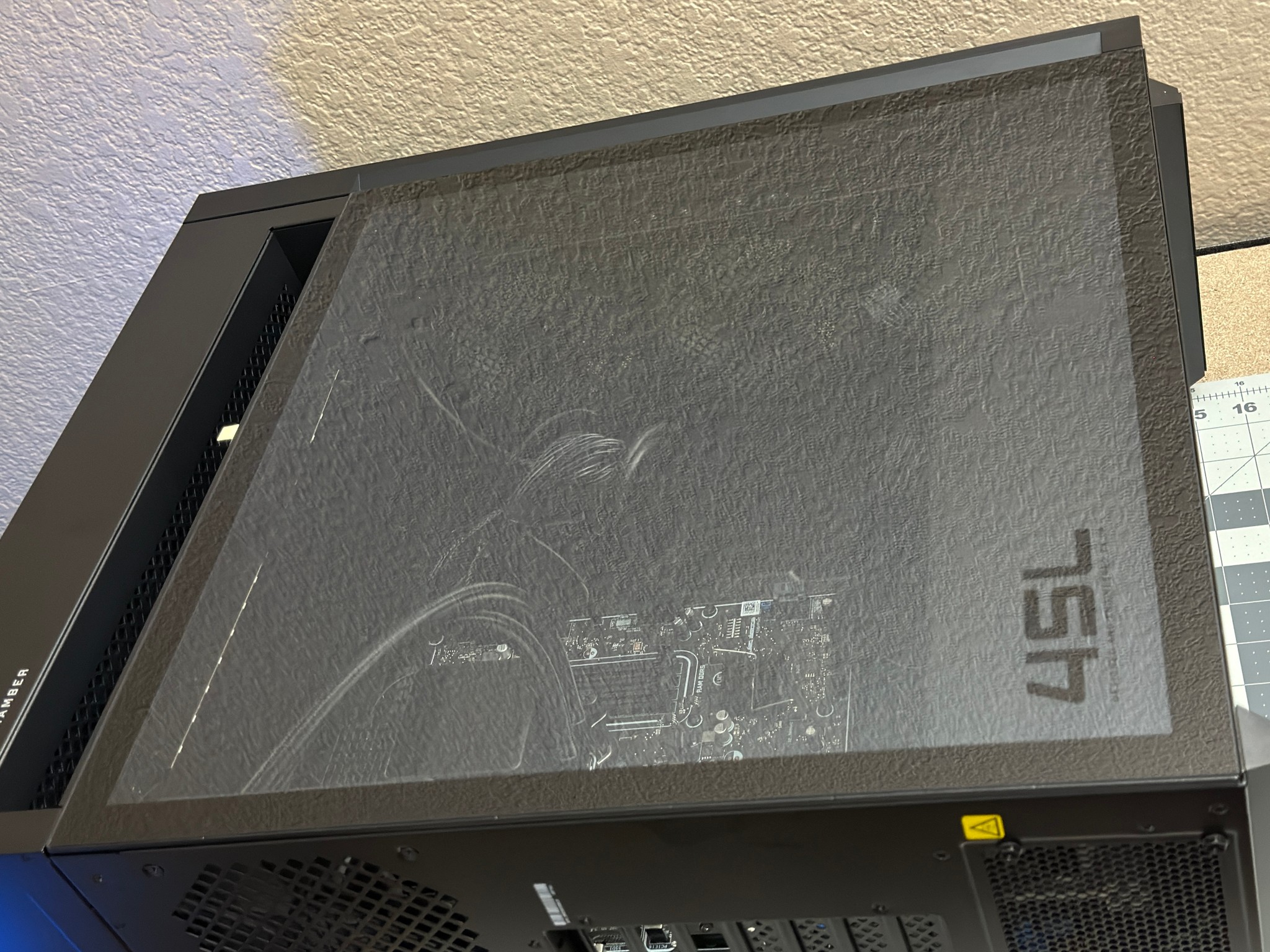 HP OMEN 45L Barebones — Z890/ LGA 1851 Motherboard - 360mm AIO - PSU - Case Fans