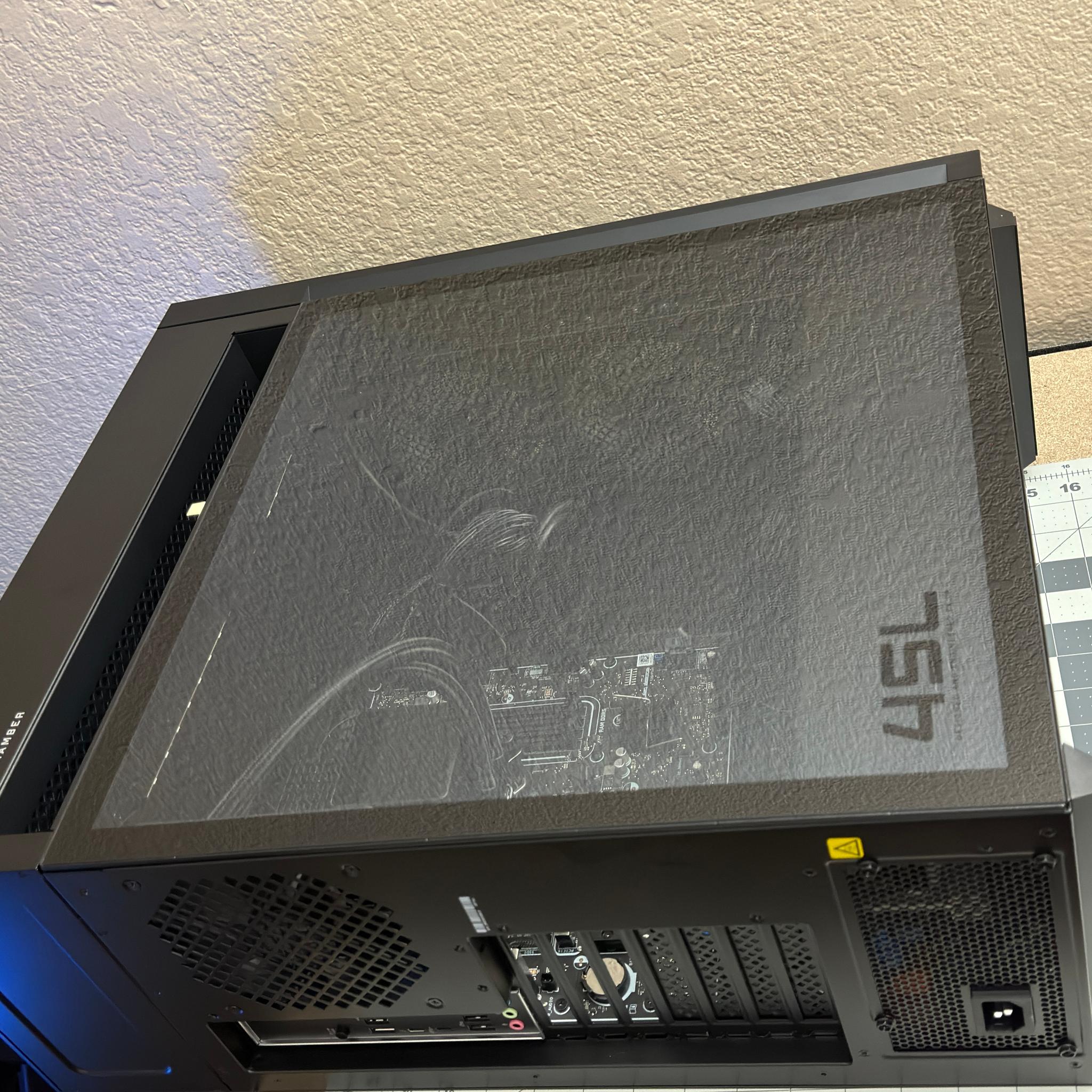 HP OMEN 45L Barebones — Z890/ LGA 1851 Motherboard - 360mm AIO - PSU - Case Fans
